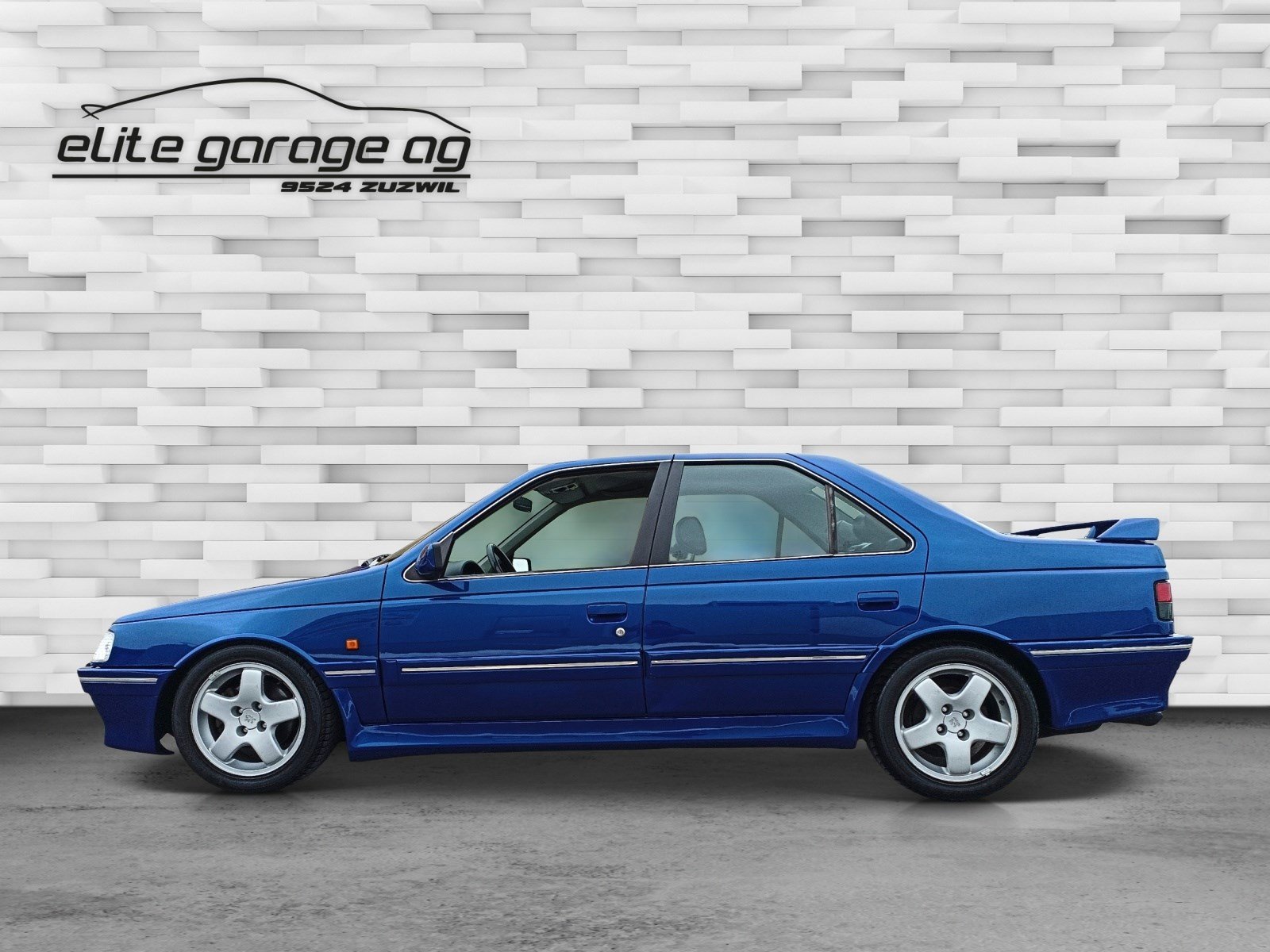 1993 Peugeot 405 - 405 2.0 T16, foto 4