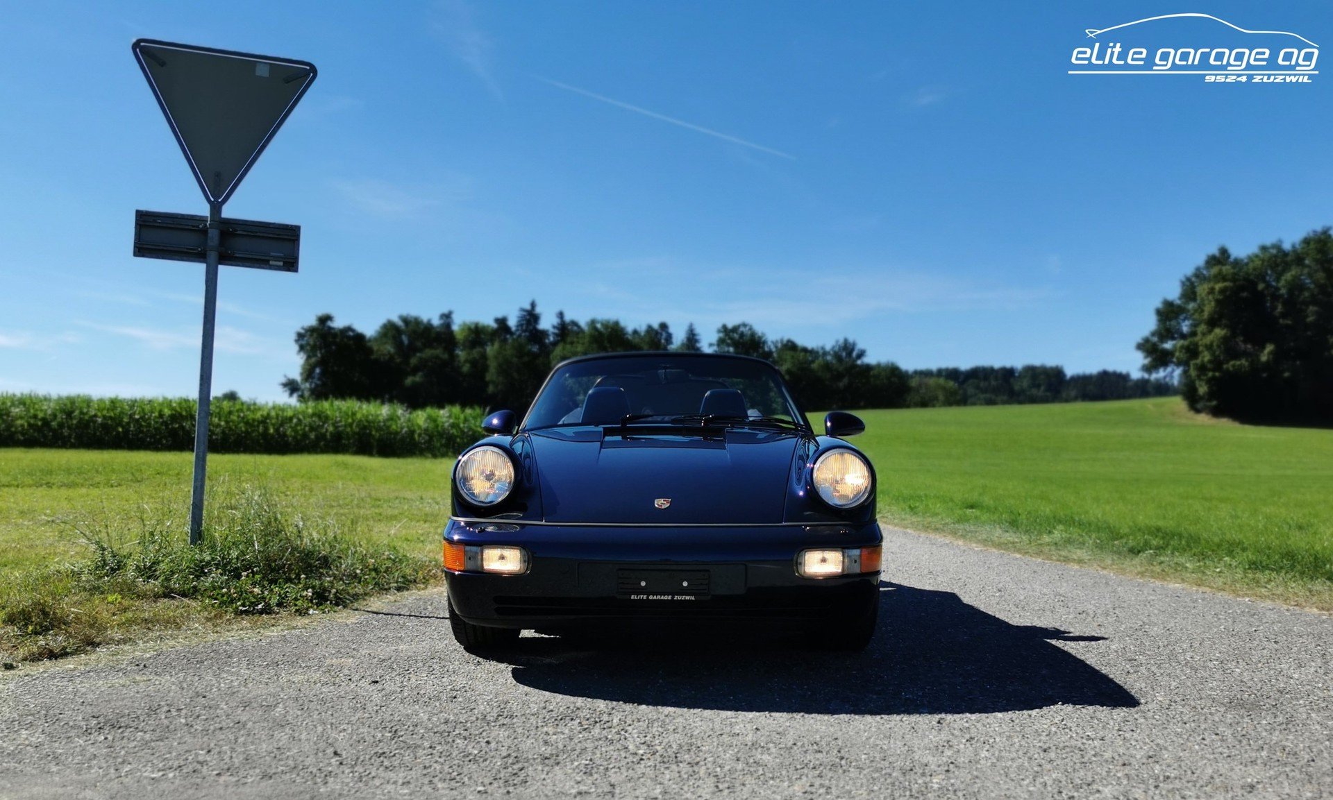 1991 Porsche 911 / 964 Carrera - 911 Carrera 4 Cabrio, foto 3