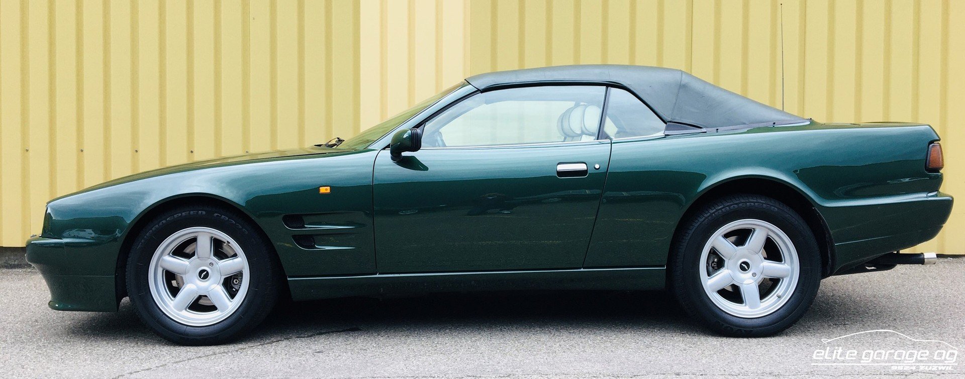 1994 Aston Martin Virage - Virage Volante, foto 4