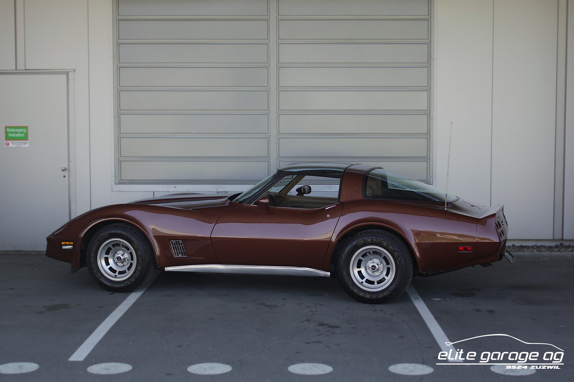 1981 Chevrolet Corvette - Corvette C3 5.7 Handschalter VETERANENGEPRÜFT, foto 3