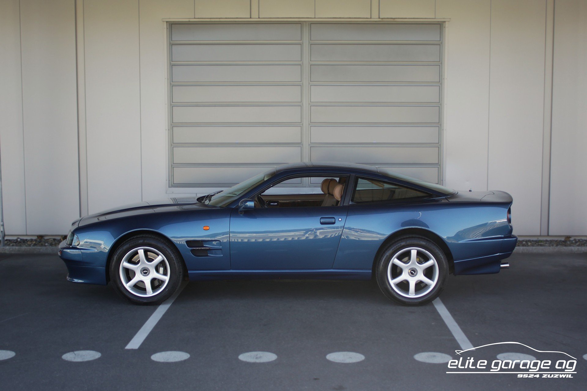 1997 Aston Martin Virage - V8 Coupé, foto 2