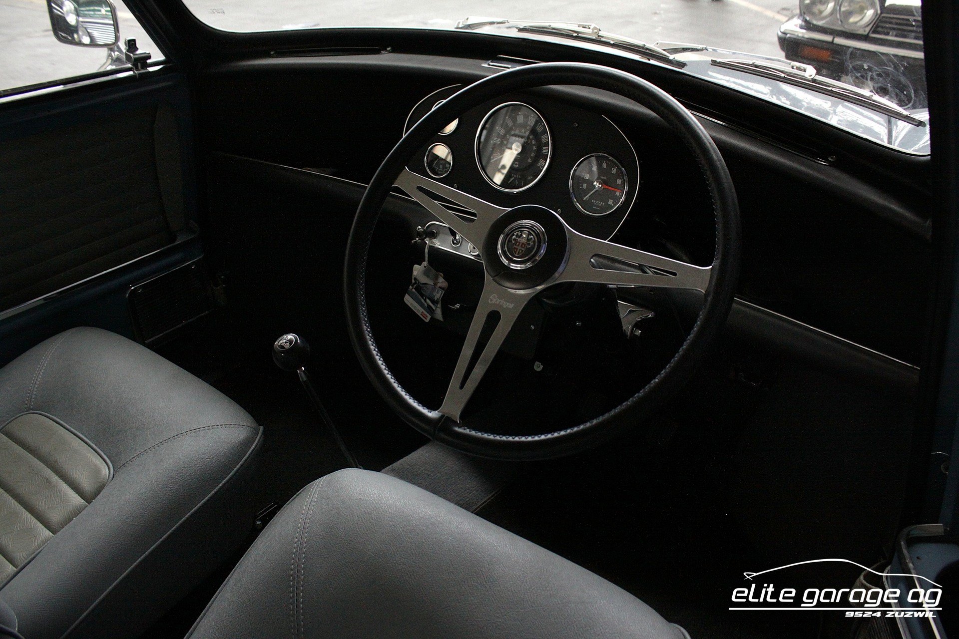 1966 Austin Mini - Mini Cooper S, foto 11