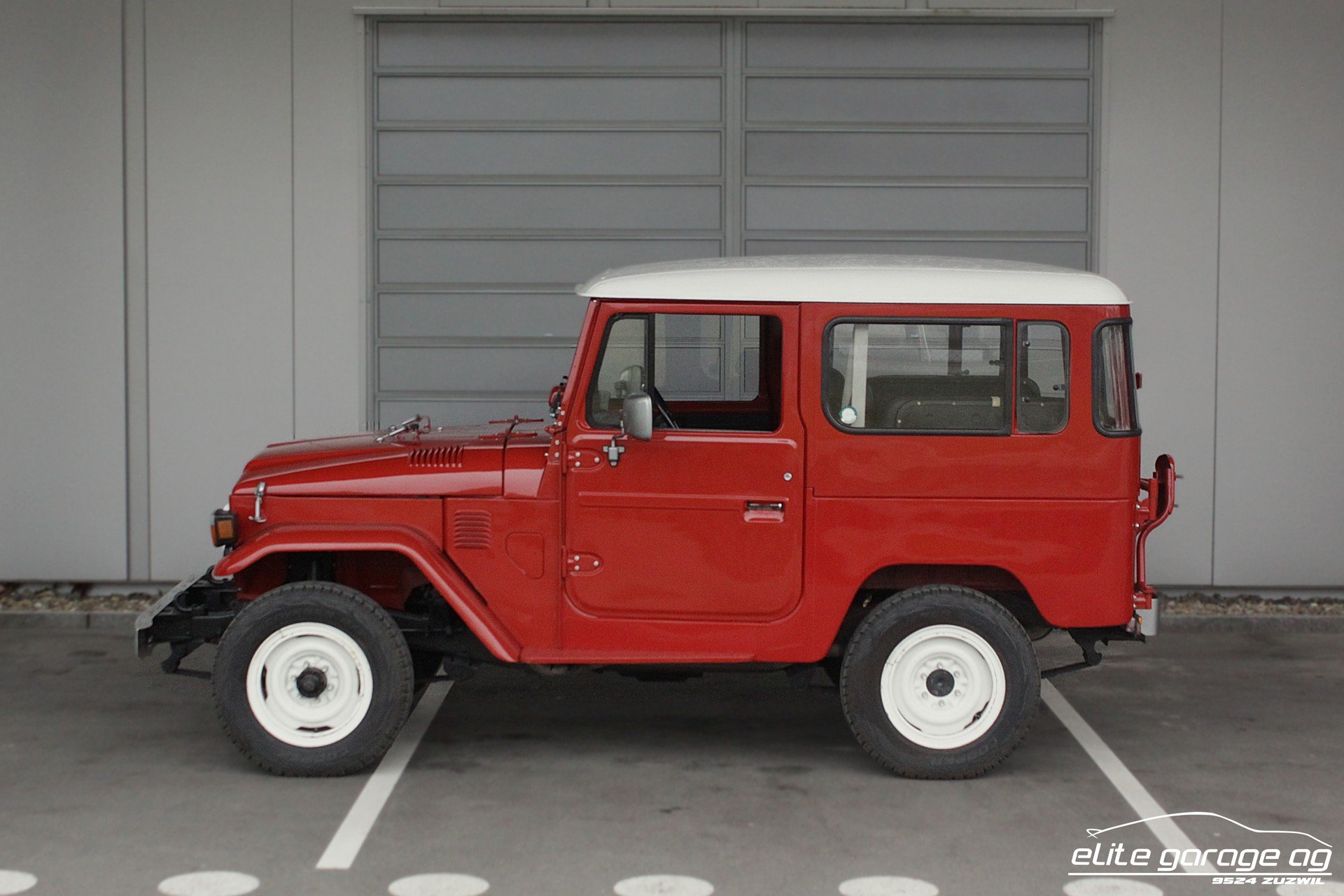 1980 Toyota Land Cruiser - Land Cruiser FJ40, foto 2