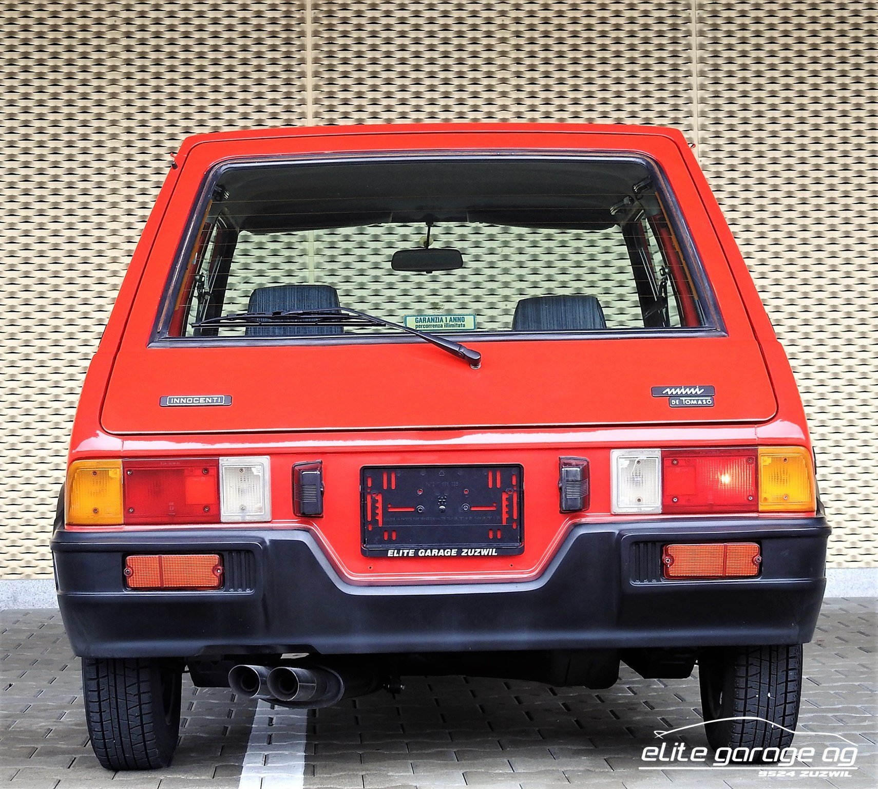 1978 Innocenti Mini - MINI 120 DE TOMASO, foto 4