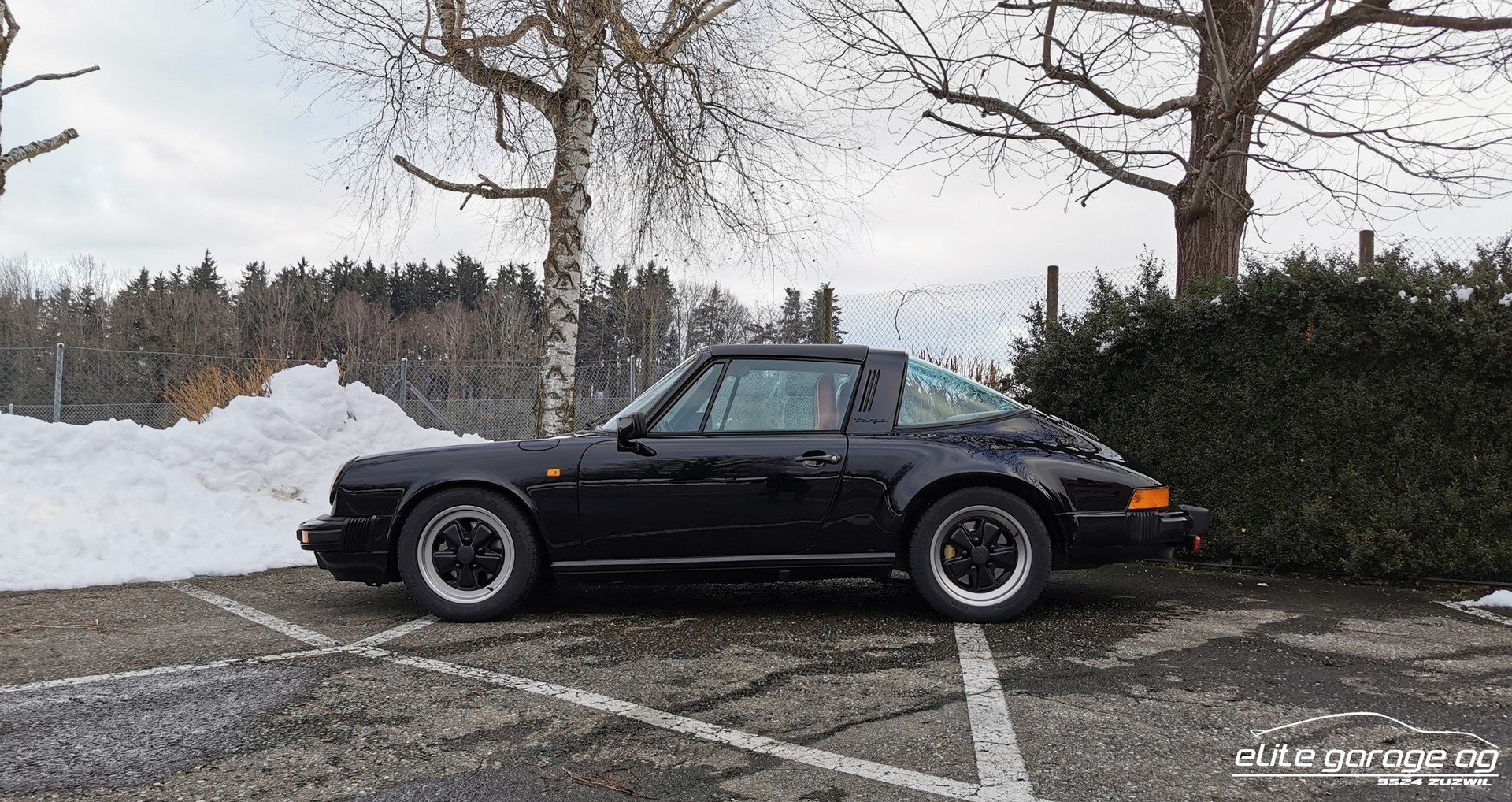 1985 Porsche 911 "G" - 911 Carrera Targa, foto 5