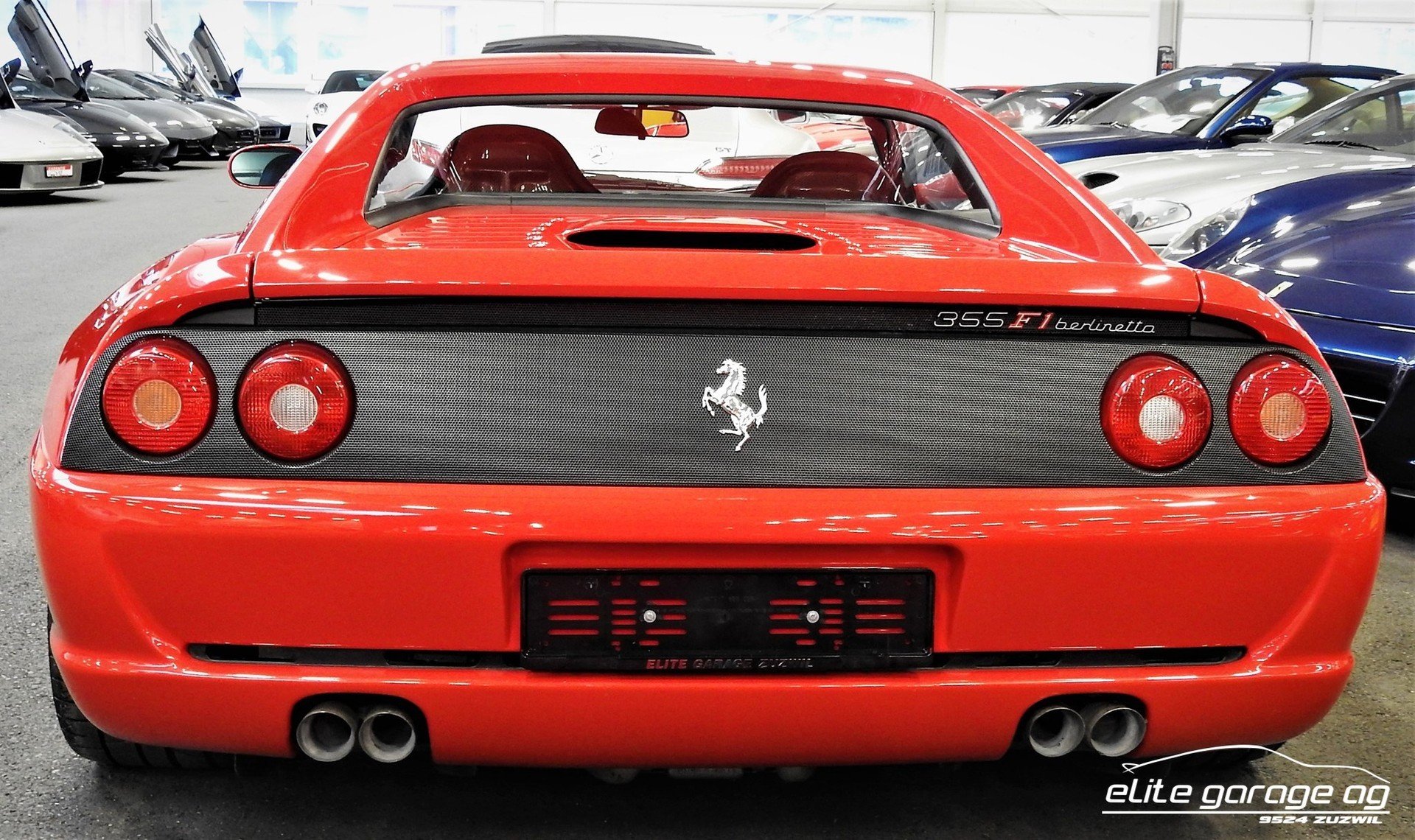1998 Ferrari F355 - F355 Berlinetta FIORANO PAKET, foto 4