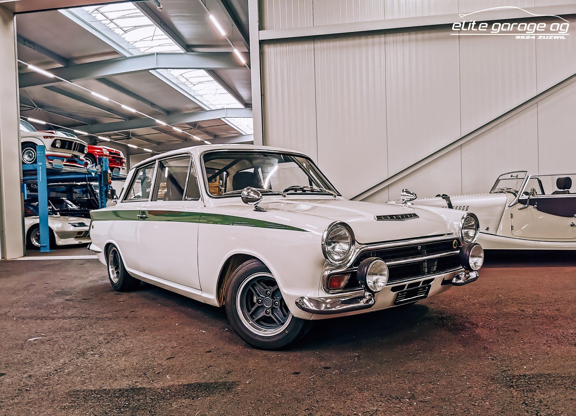 1964 Ford Cortina - CORTINA Lotus, foto 2