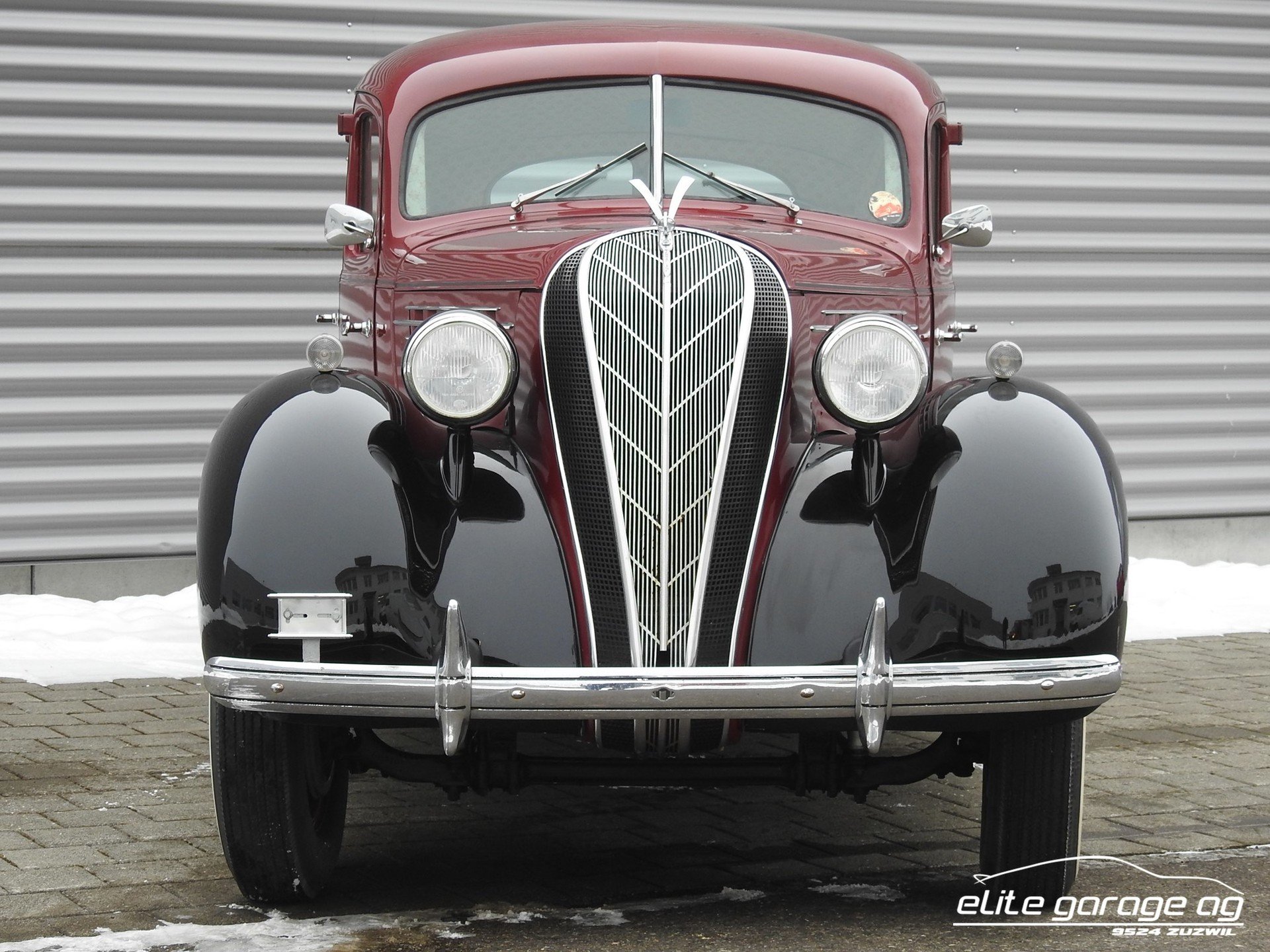 1934 Hudson Terraplane - TERRAPLANE, foto 2