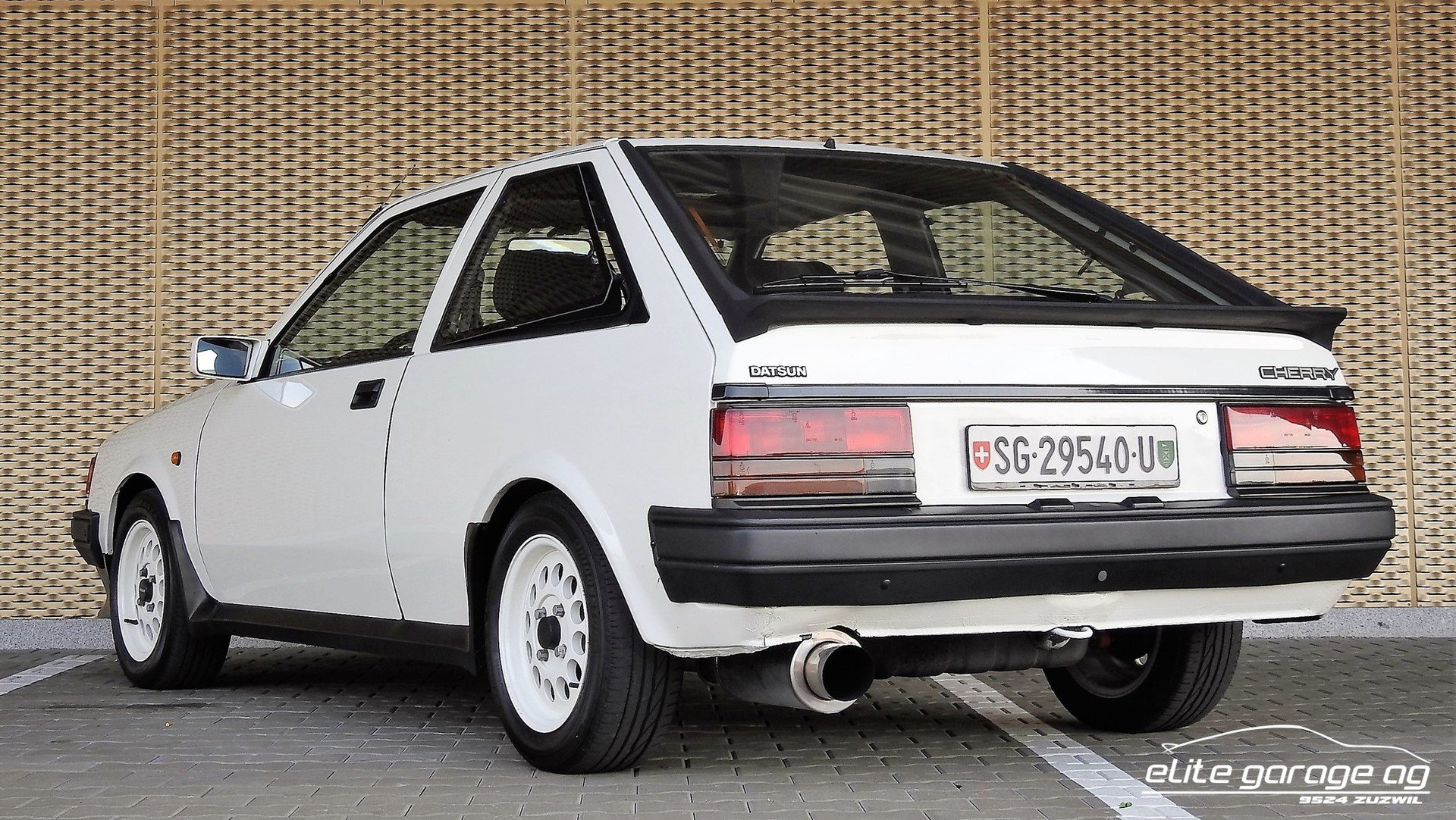 1986 Nissan Cherry - Cherry 1.5 Turbo, foto 5