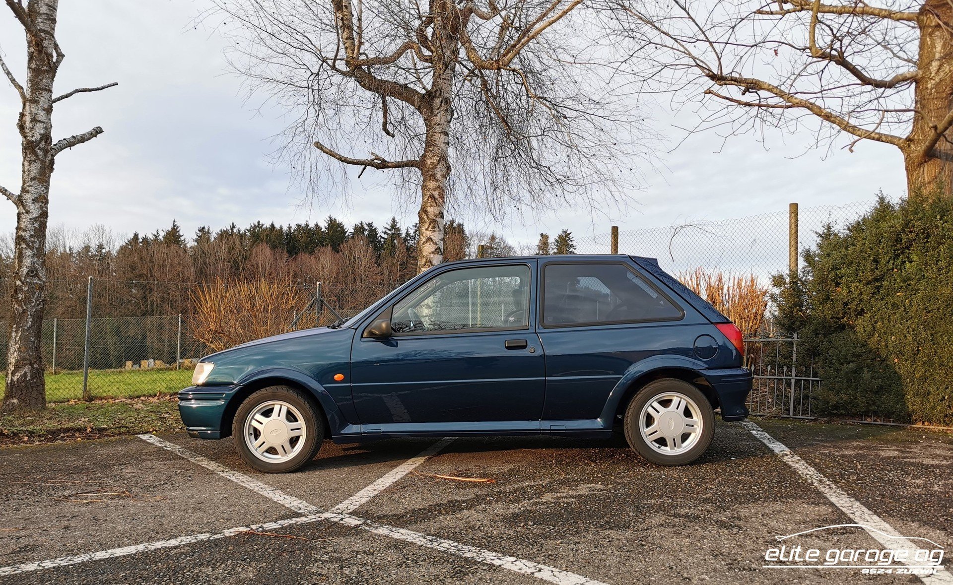 1995 Ford Fiesta - Fiesta 1.8i 16V XR2i, foto 5