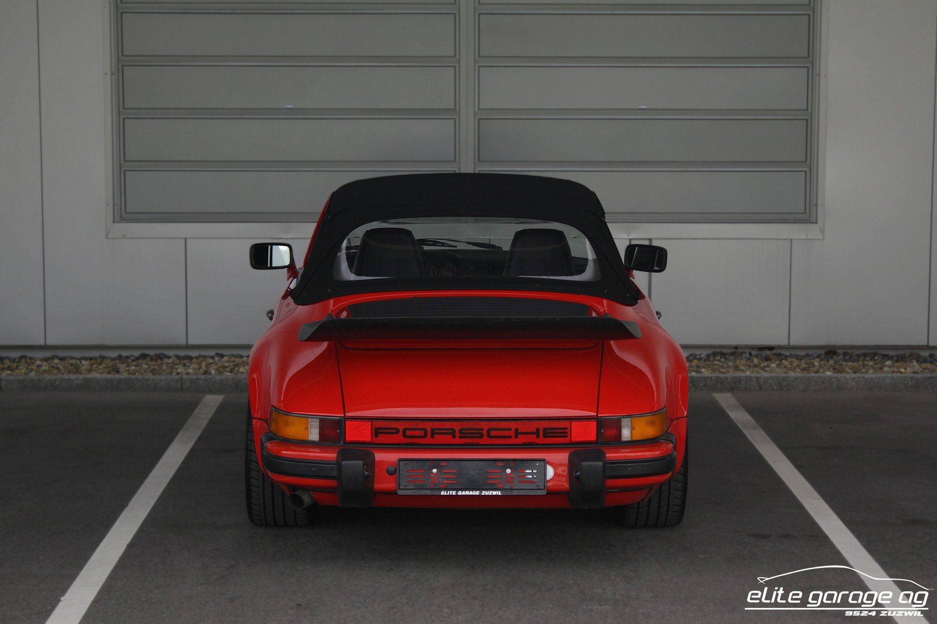 1986 Porsche 911 "G" - 911 Carrera Cabrio, foto 4