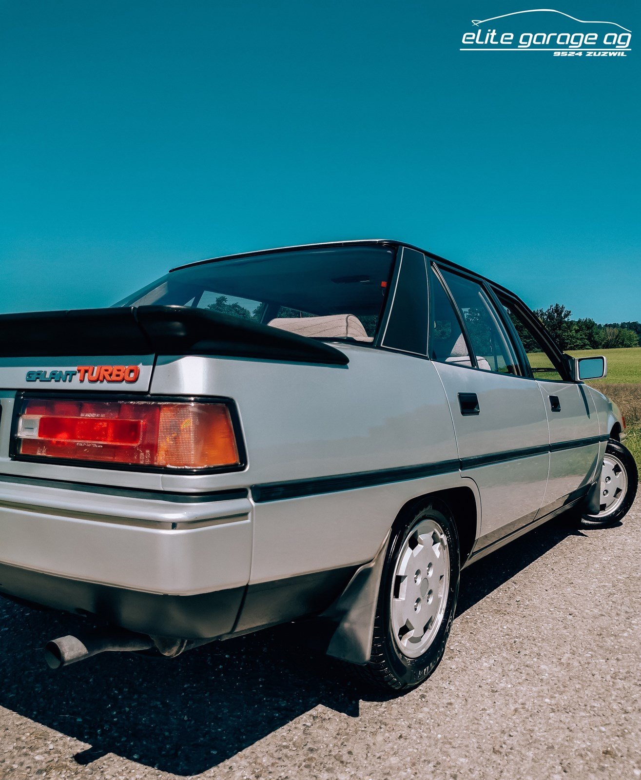 1985 Mitsubishi Galant - Galant 2000 Turbo EX, foto 9
