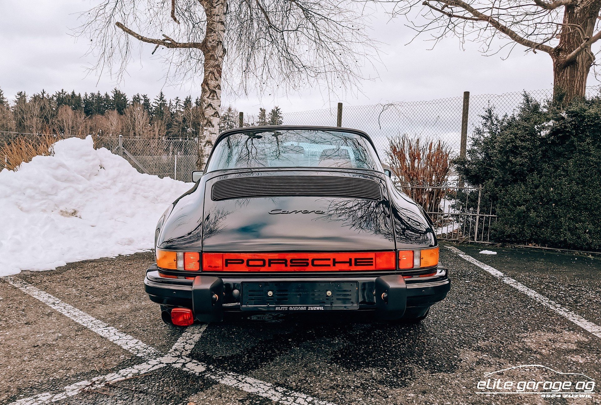 1985 Porsche 911 "G" - 911 Carrera Targa, foto 7