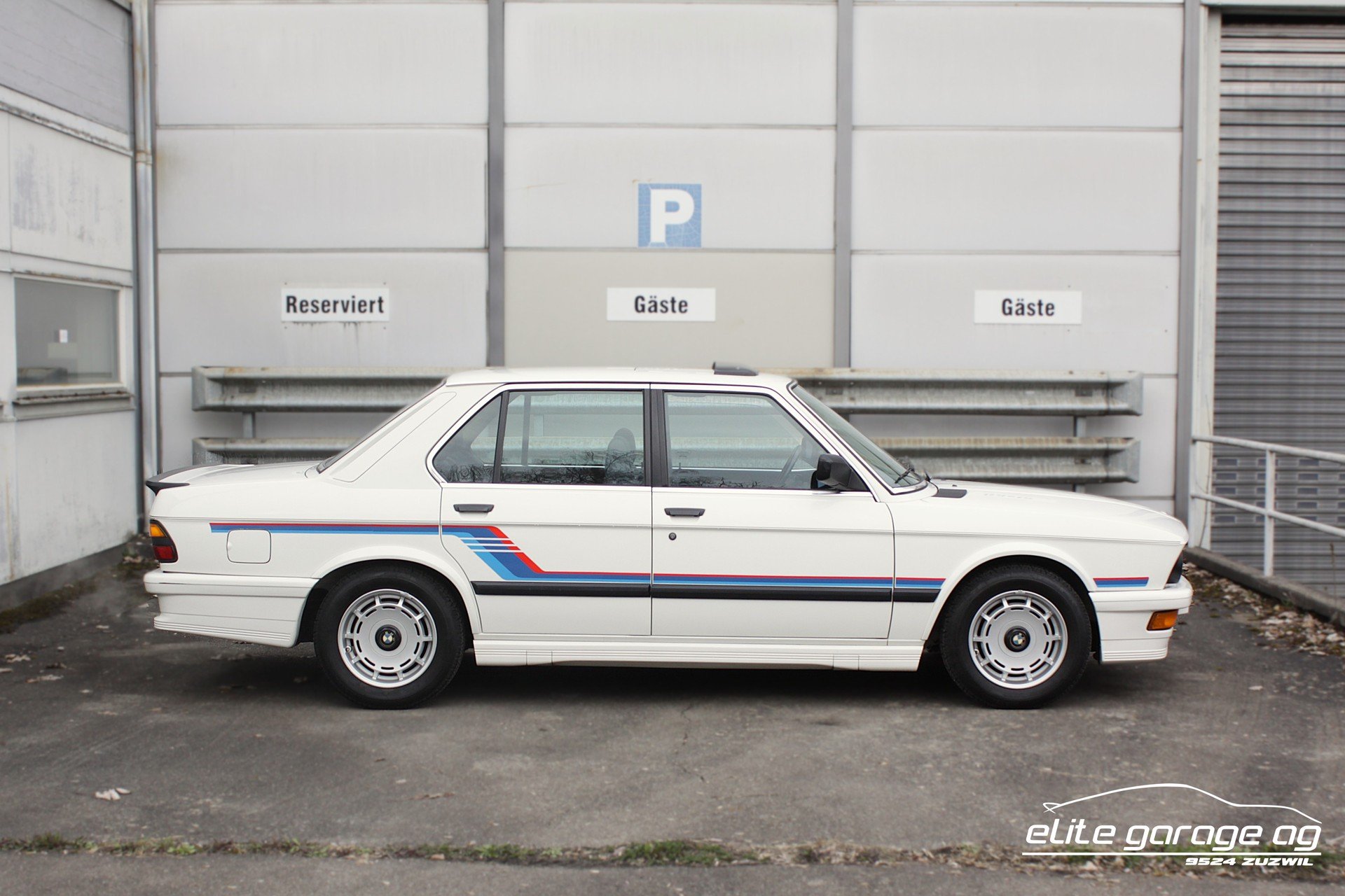 1985 BMW 535 - M 535i HANDSCHALTER AUS 1. HAND, foto 6