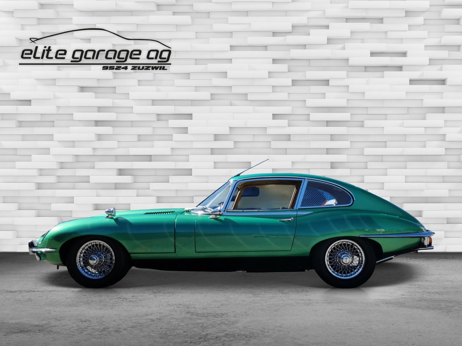 1970 Jaguar E-Type SII - E-Type 4.2 Serie II 2+2, foto 5