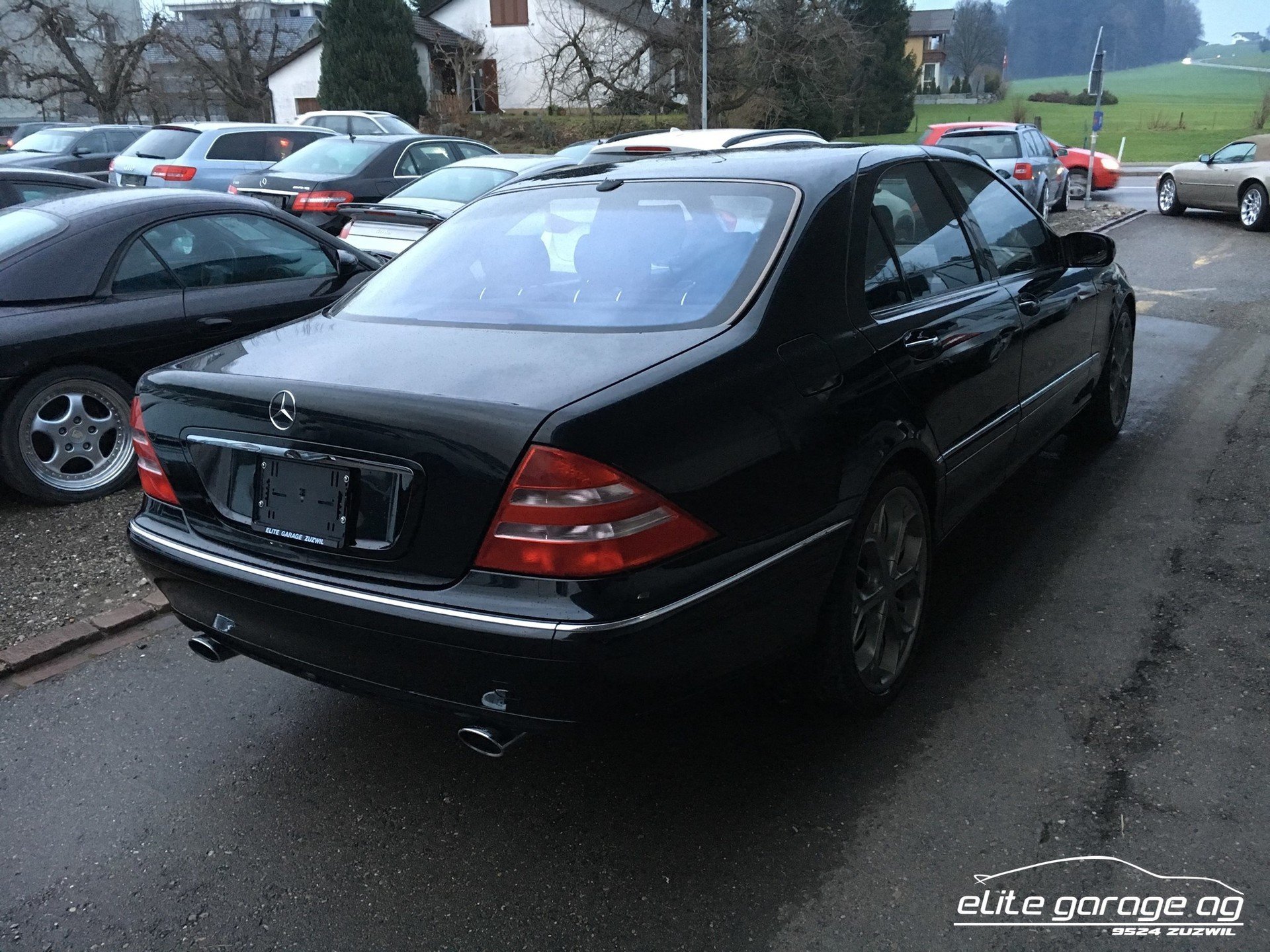 1999 Mercedes-Benz S-Class - S 55 AMG, foto 7