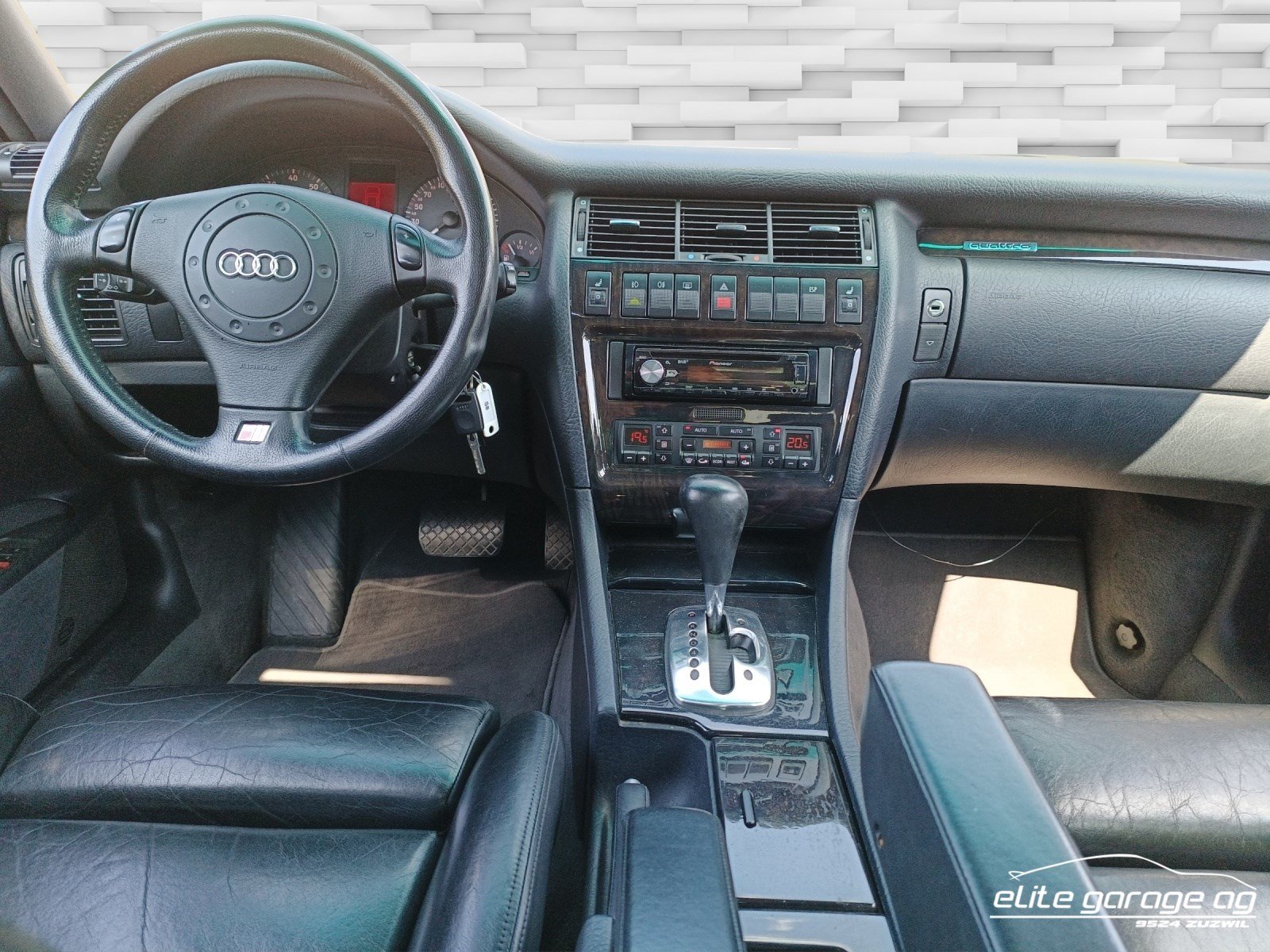 1998 Audi S8 - S8 4.2 quattro, foto 11