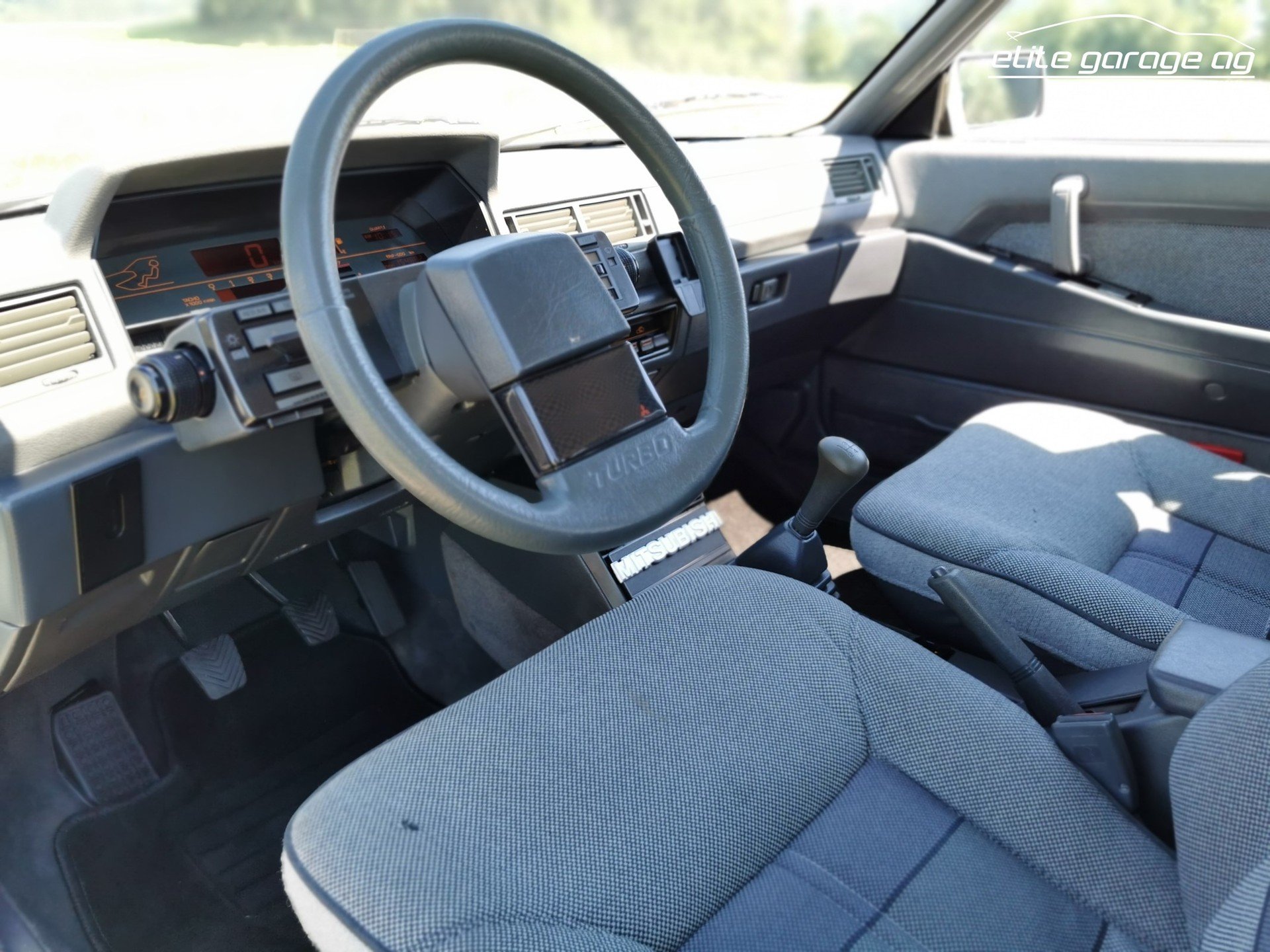 1985 Mitsubishi Galant - Galant 2000 Turbo EX, foto 12