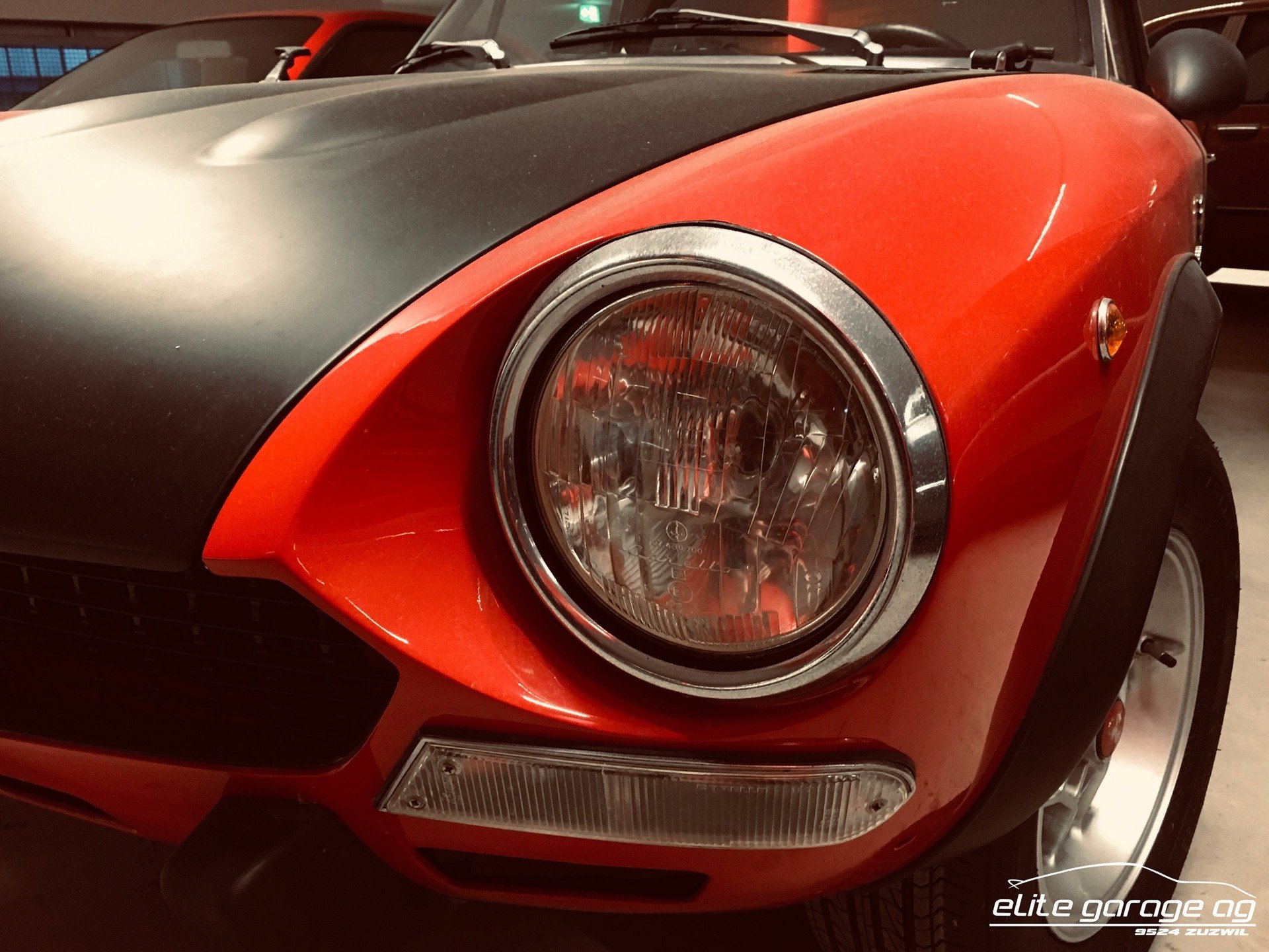 1974 Fiat Spider - SPIDER CSA ABARTH, foto 4
