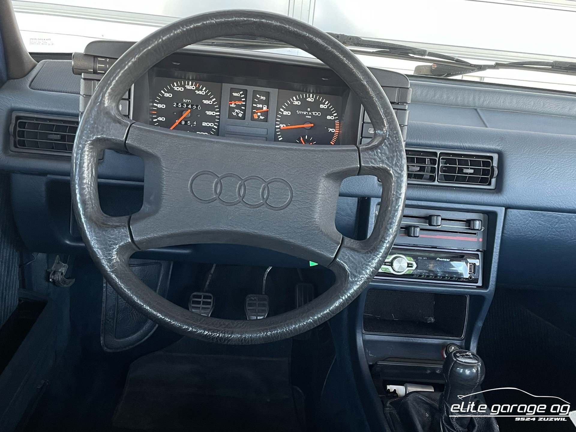 1986 Audi 90 - 90 2.2, foto 11