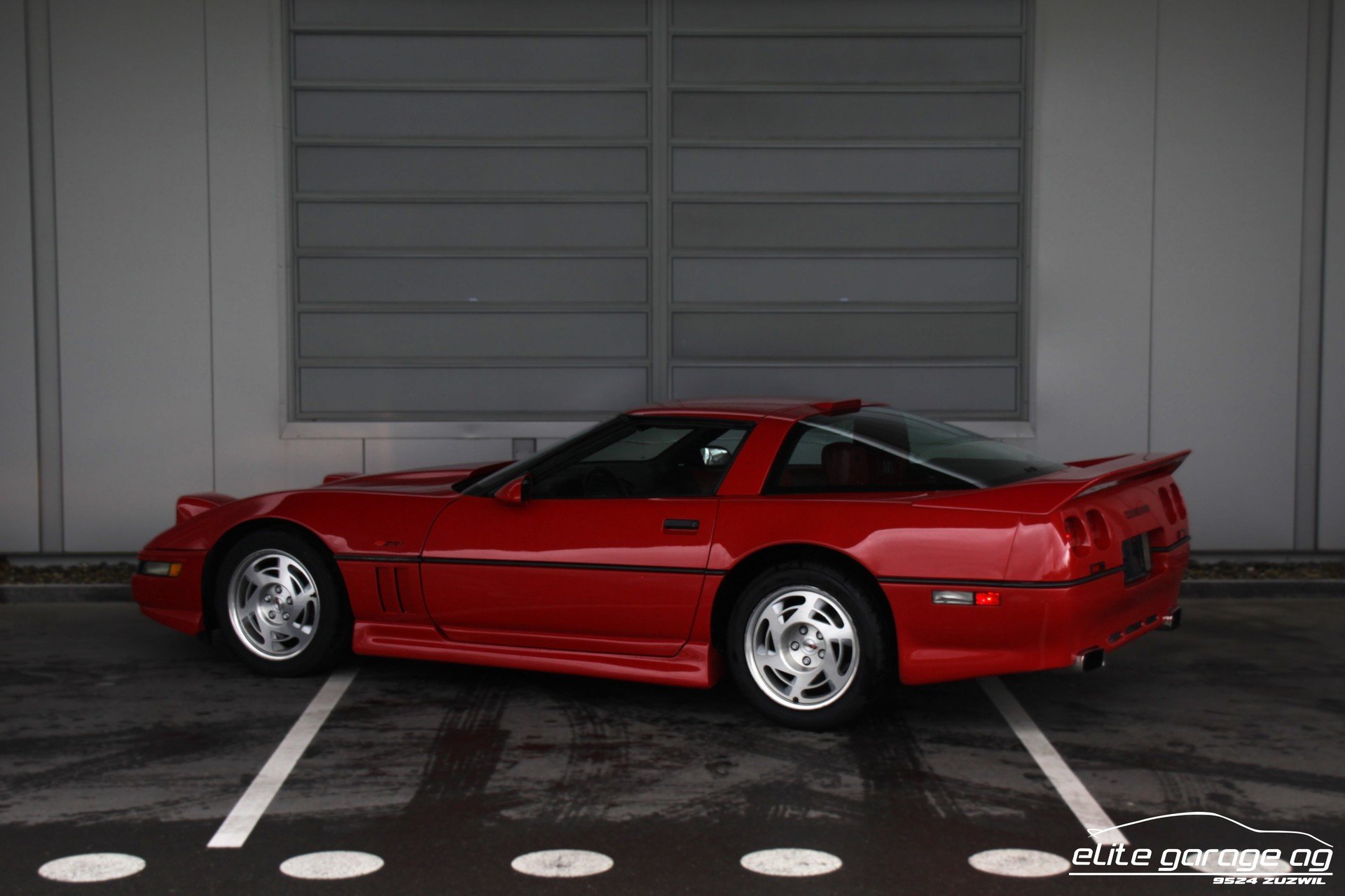 1991 Chevrolet Corvette - Corvette 5.7 ZR1 Nyffenegger Styling, foto 3