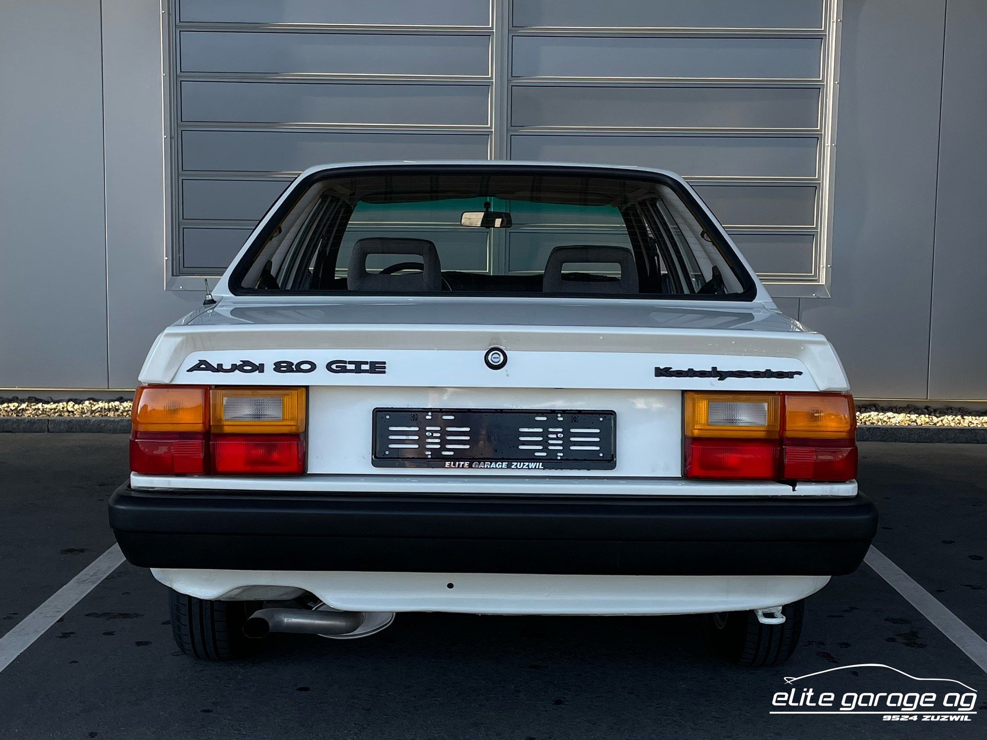 1986 Audi 80 - 80 1.8 GTE, foto 4