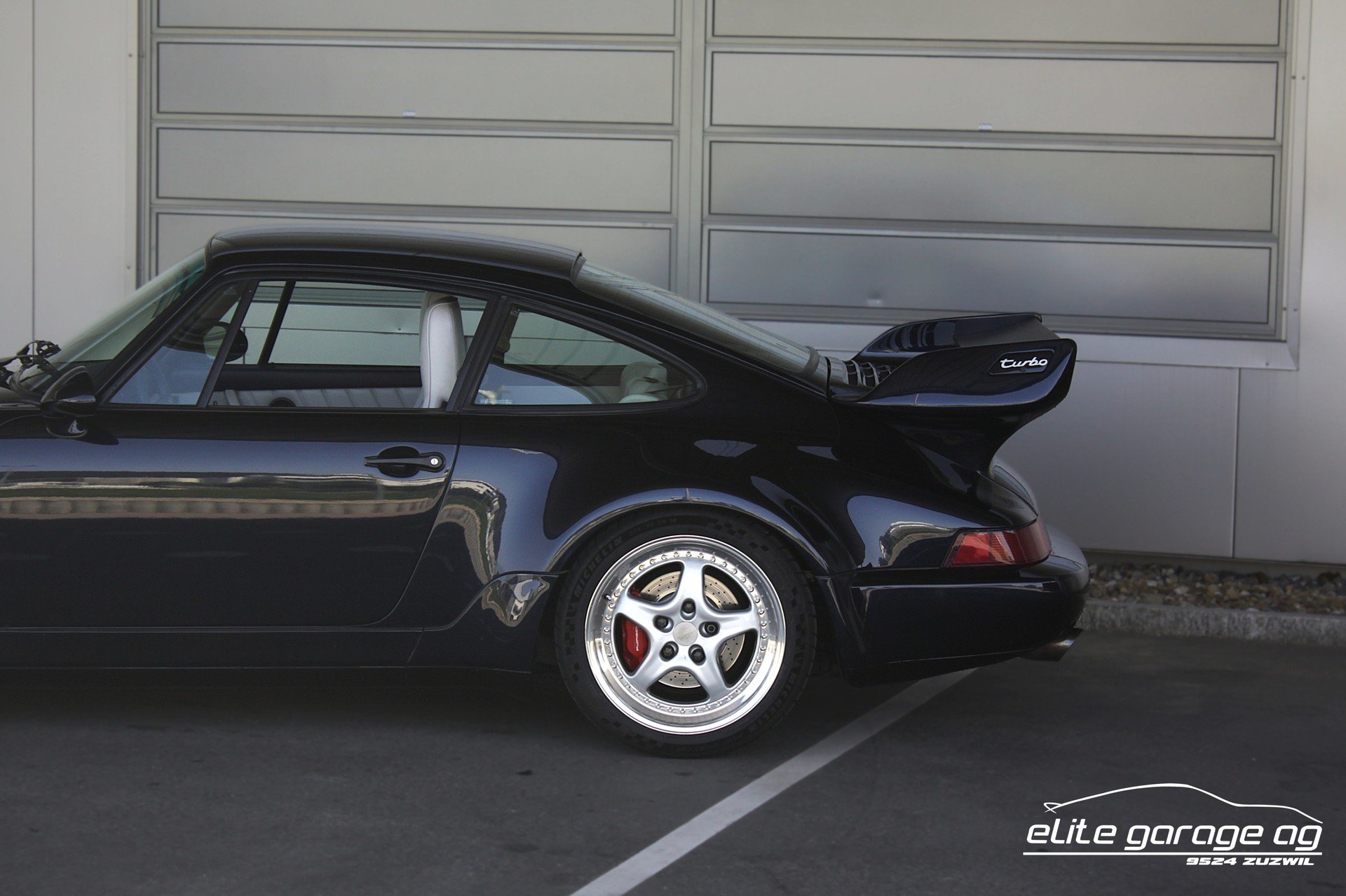 1991 Porsche 911 / 964 Turbo - 911 Turbo II 3.3 VETERANENGEPRÜFT, foto 12