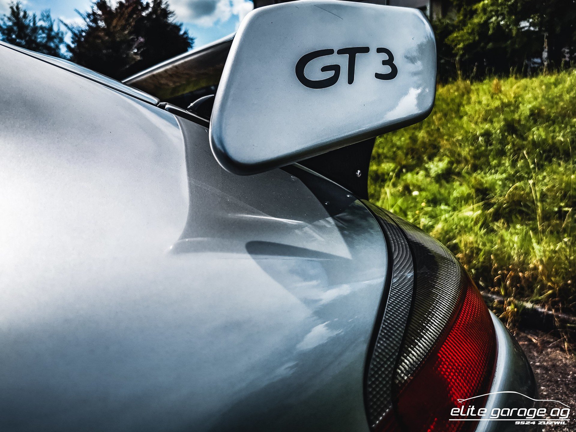 1999 Porsche 911 GT3 - 911 GT3, foto 5