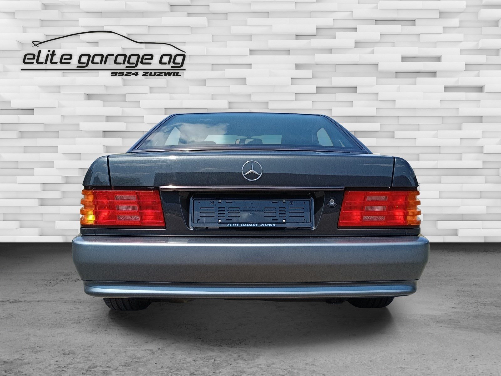 1991 Mercedes-Benz SL - SL 300, foto 7