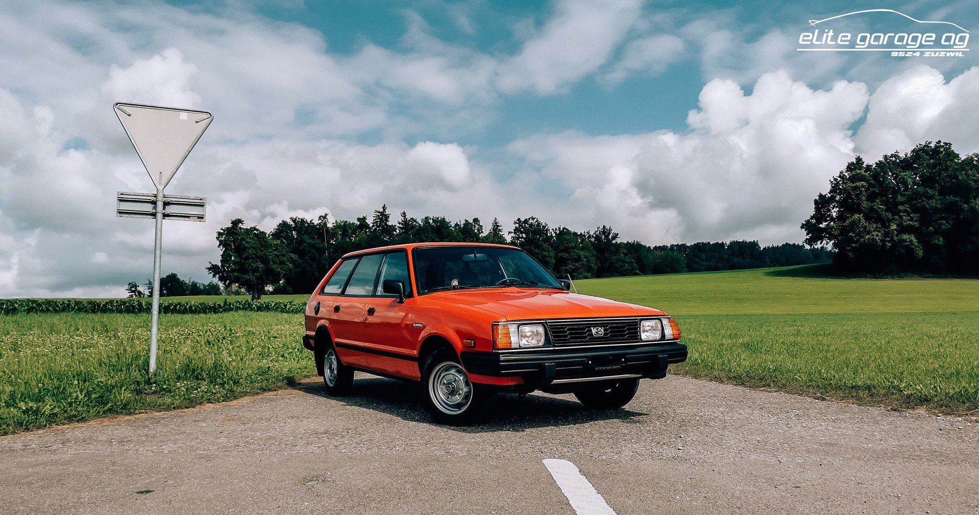 1984 Subaru 1800 - 1.8 4WD, foto 2