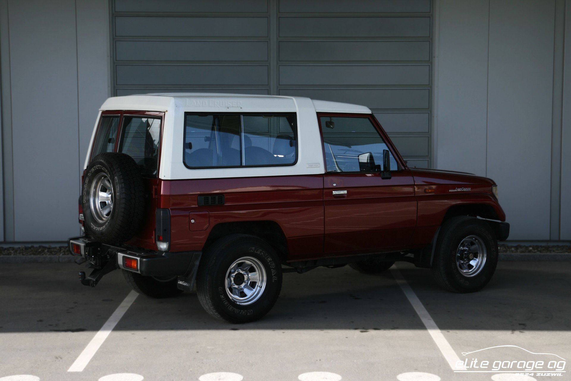 1990 Toyota Land Cruiser - Land Cruiser RJ 73 LV-MNEW FRP-Top, foto 5