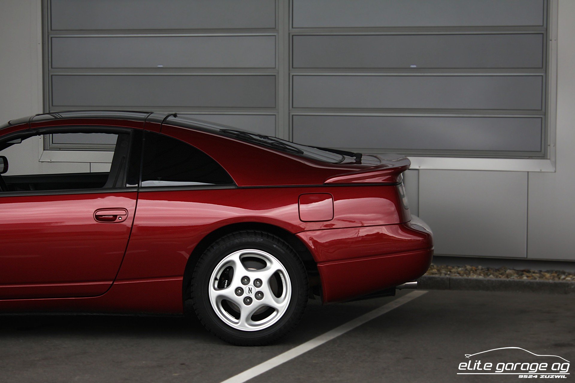 1991 Nissan 300ZX - 300 ZX Twinturbo VETERANENGEPRÜFT, foto 12