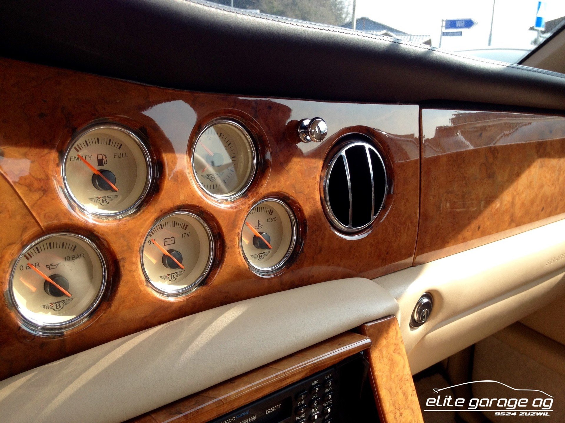 2000 Bentley Arnage - Arnage Green Label, foto 12