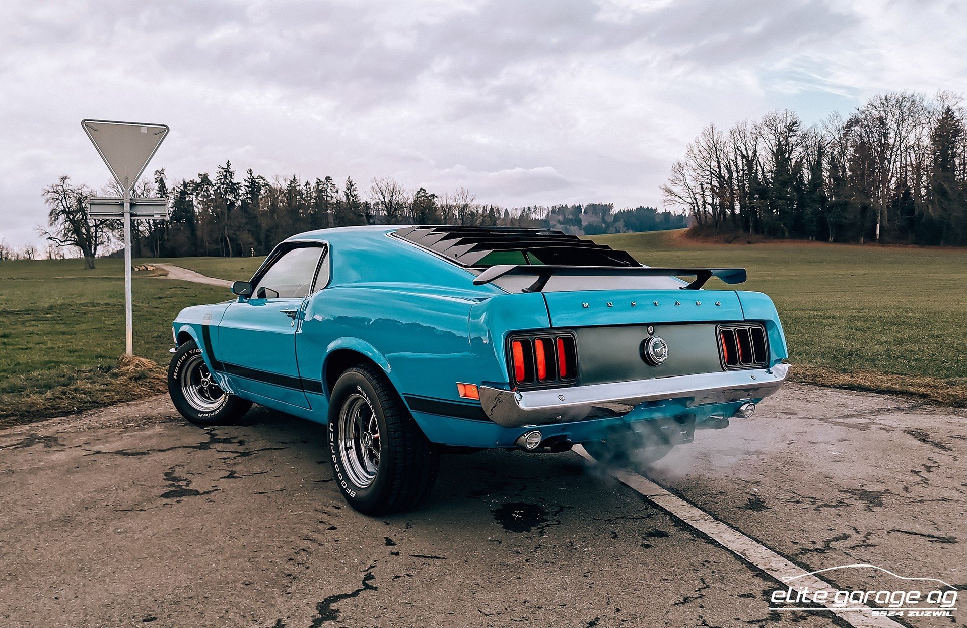 1970 Ford Mustang - MUSTANG V8, foto 9