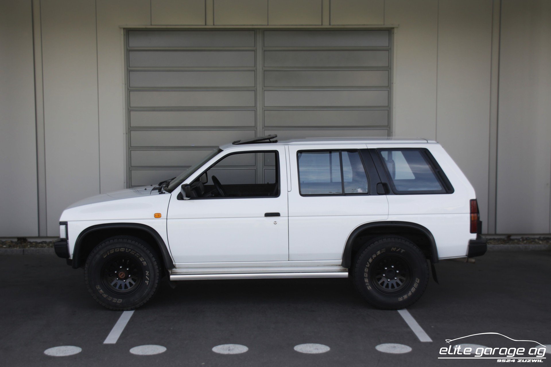 1992 Nissan Terrano - Terrano 3.0 V6, foto 2