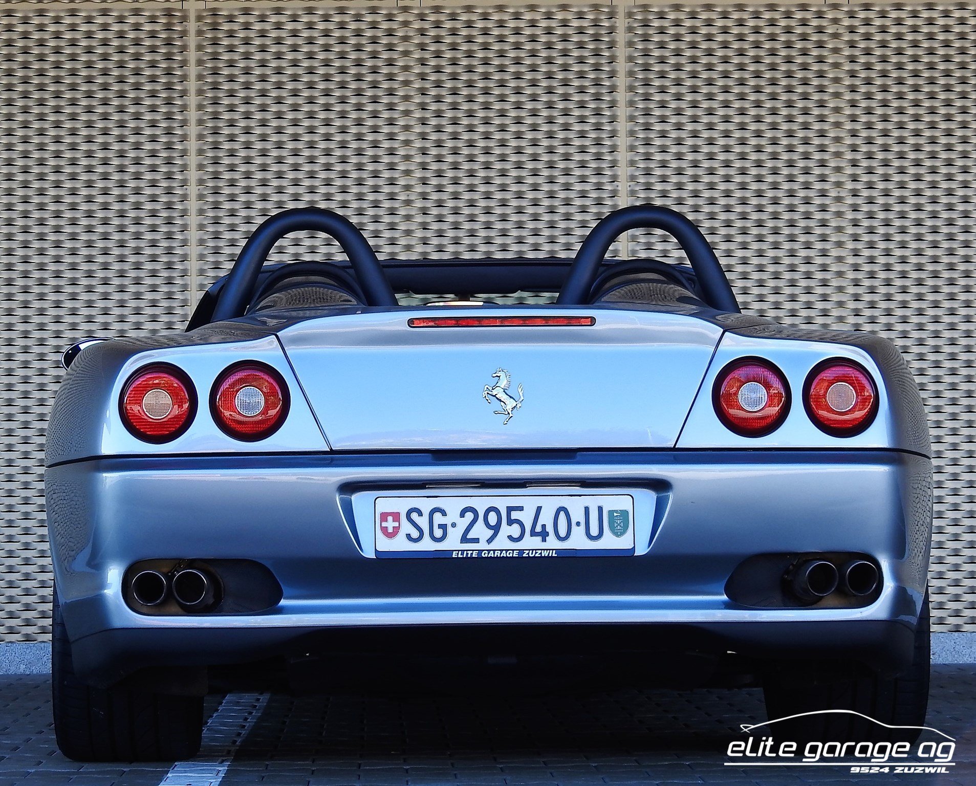 2001 Ferrari 550 - F550 BARCHETTA, foto 4