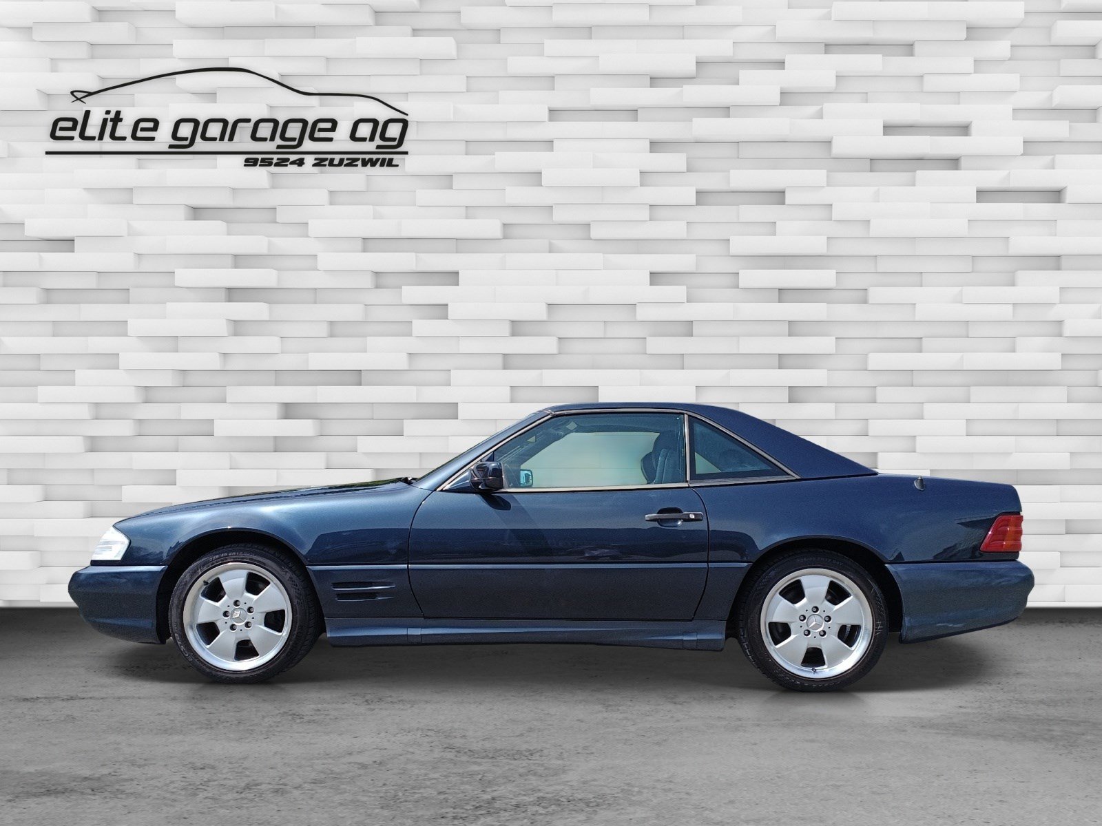 1996 Mercedes-Benz SL - SL 320, foto 4
