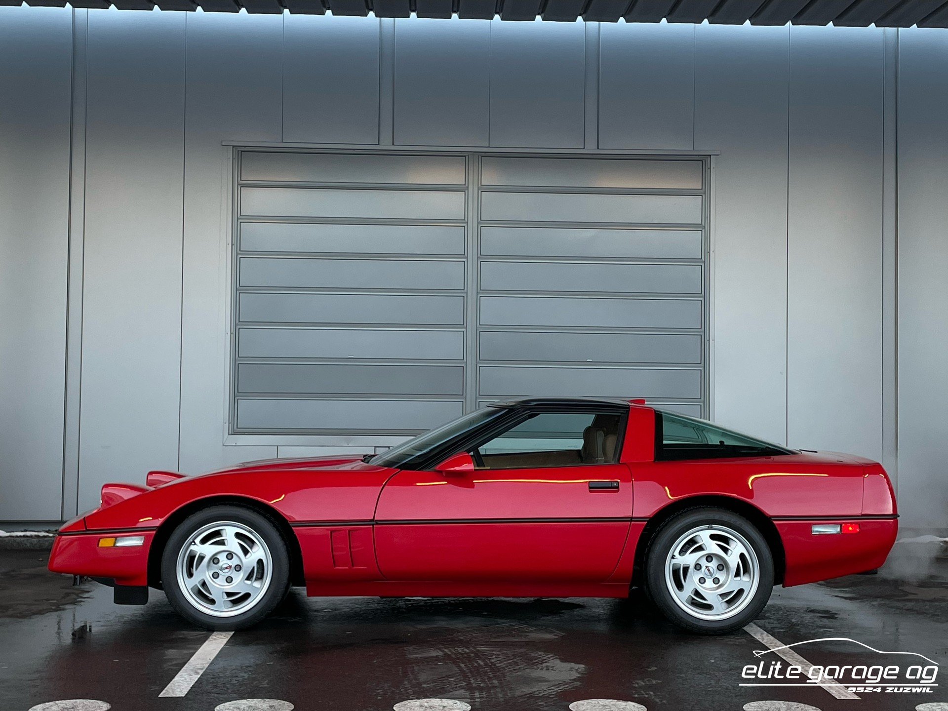 1990 Chevrolet Corvette - Corvette C4 ZR1 5.7 VETERANENGEPRÜFT, foto 2
