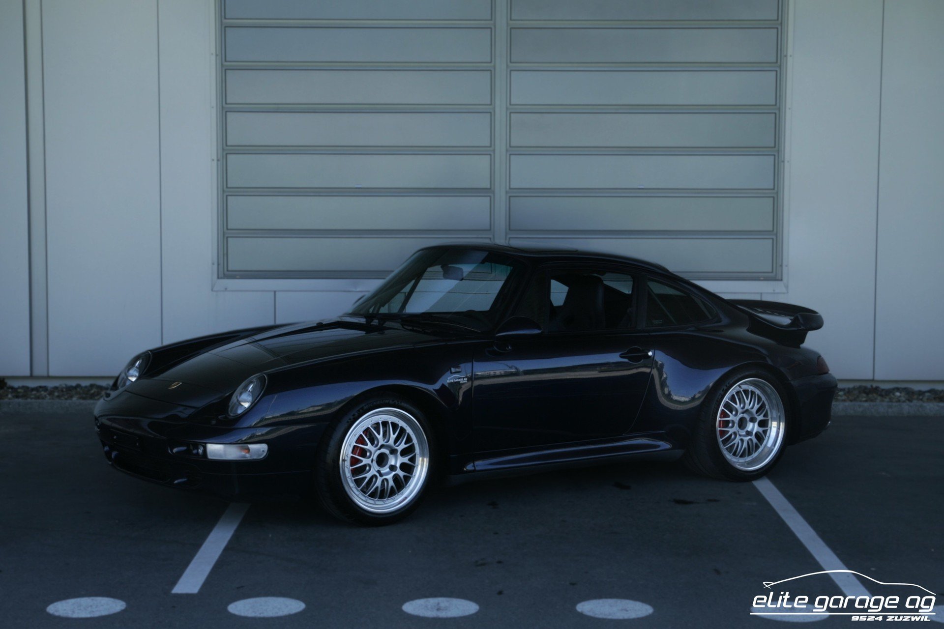 1997 Porsche 911 / 993 Turbo - 911 Turbo WLS X50 SPORTEC, foto 1