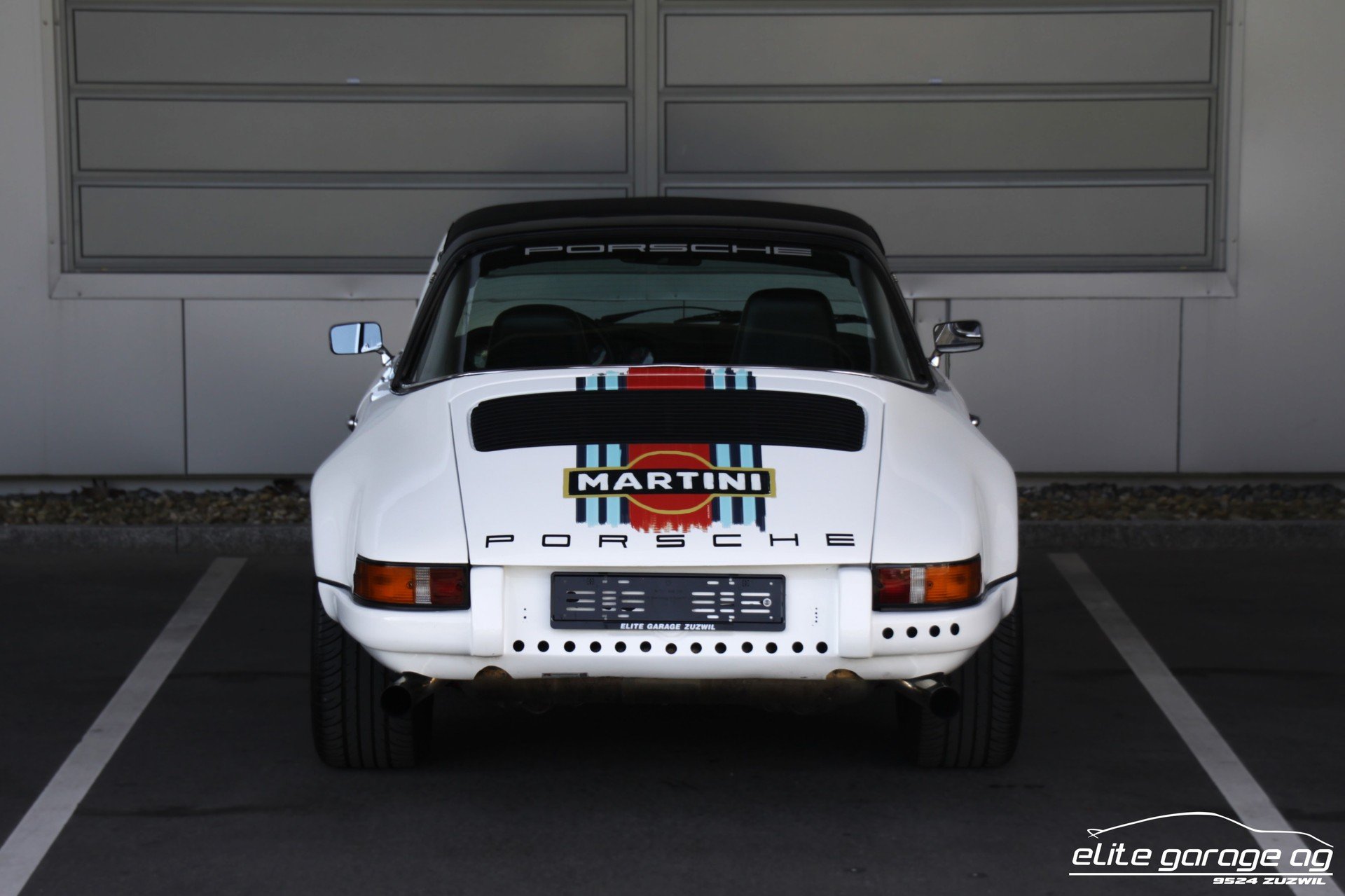 1974 Porsche 911 "G" - 911 Targa Outlaw-Look, foto 4