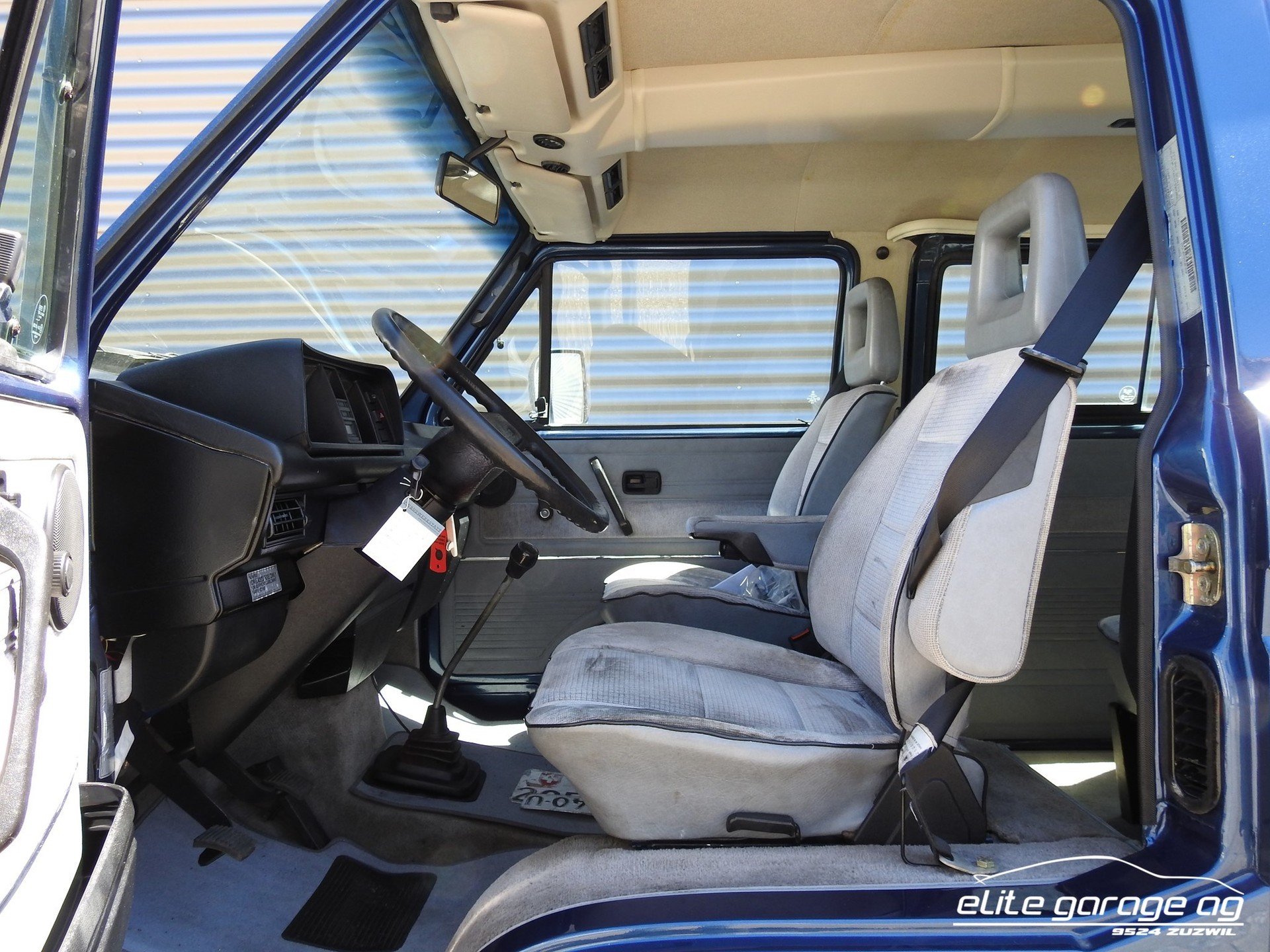 1990 VW T3 - T3 Caravelle, foto 9