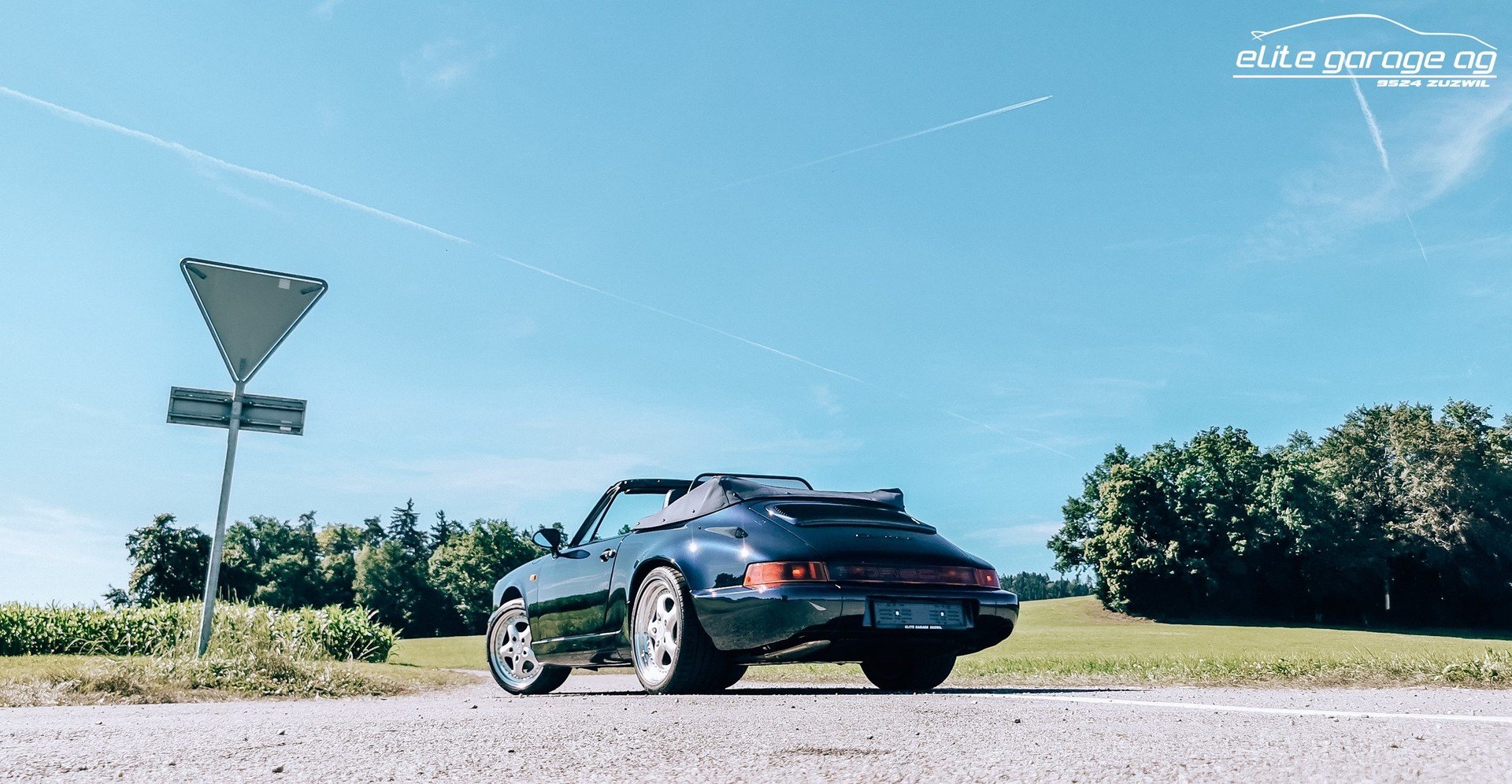 1991 Porsche 911 / 964 Carrera - 911 Carrera 4 Cabrio, foto 9