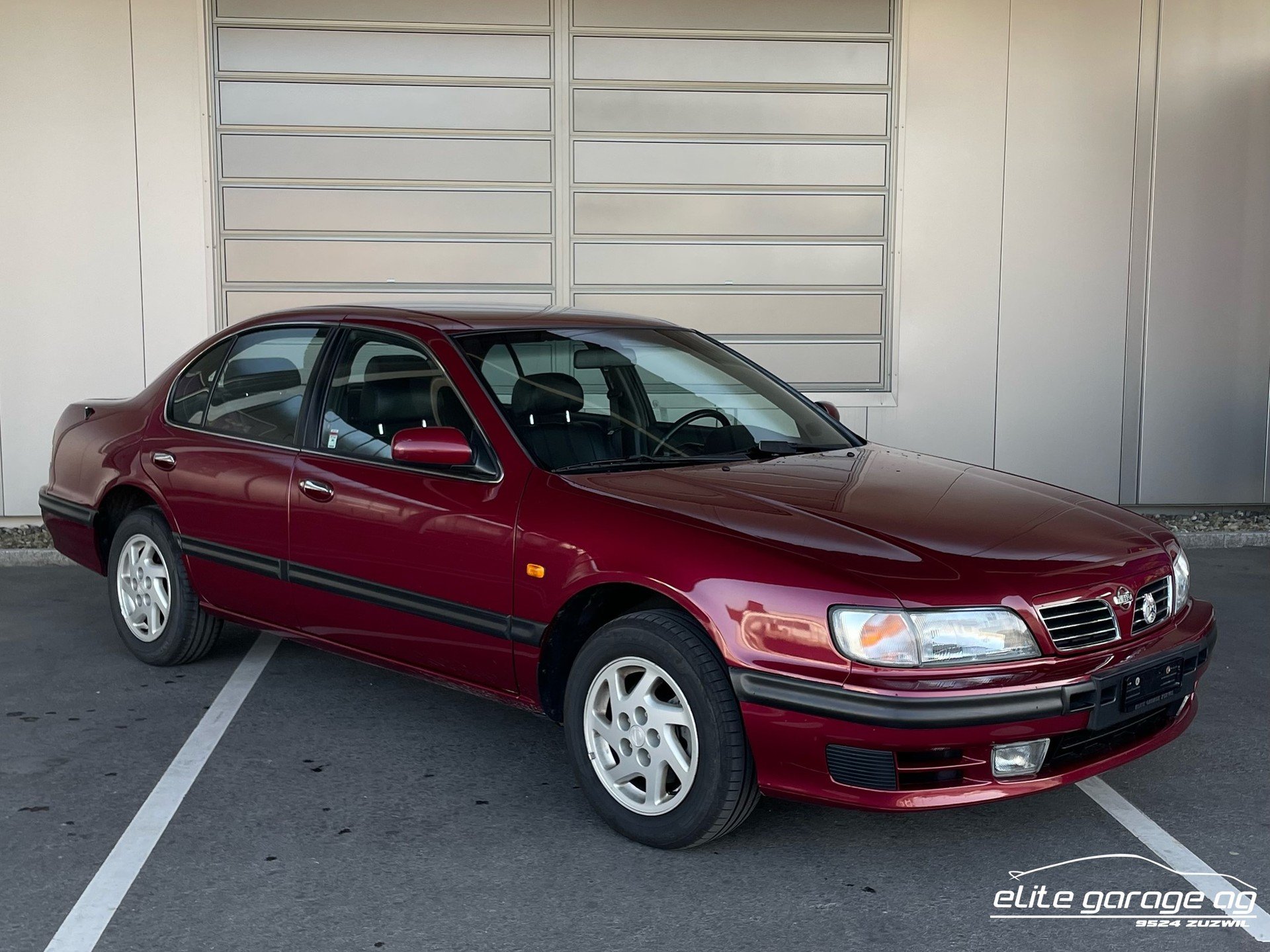 1997 Nissan Maxima - Maxima 3.0 V6 SE A, foto 7