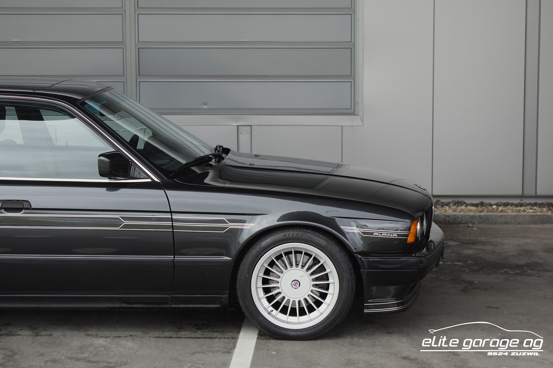 1989 Alpina D5 - B10 3.5 VETERANENGEPRÜFT, foto 10