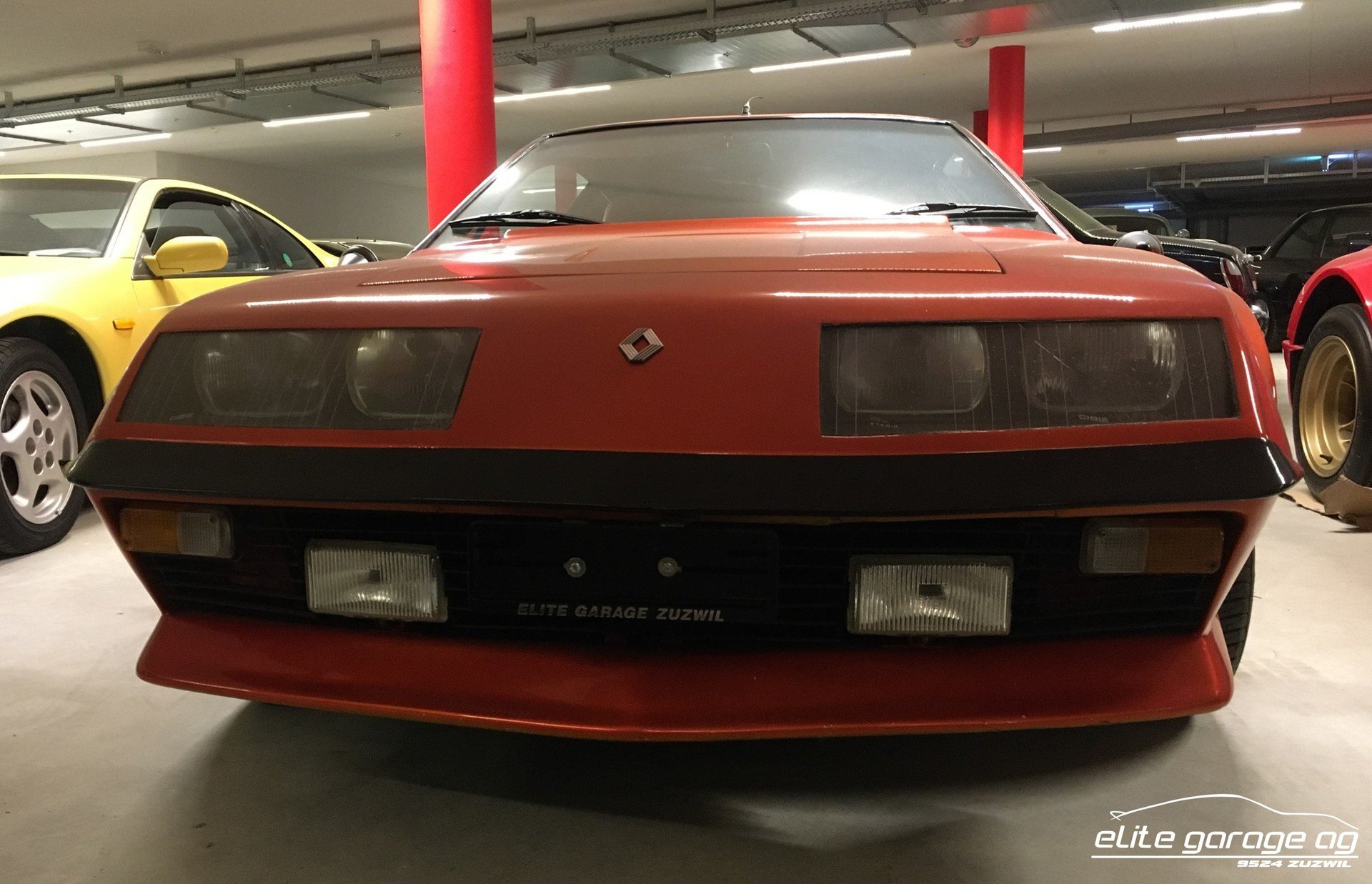 1979 Alpine A310 - Alpine A310 V6 2700 VA, foto 2