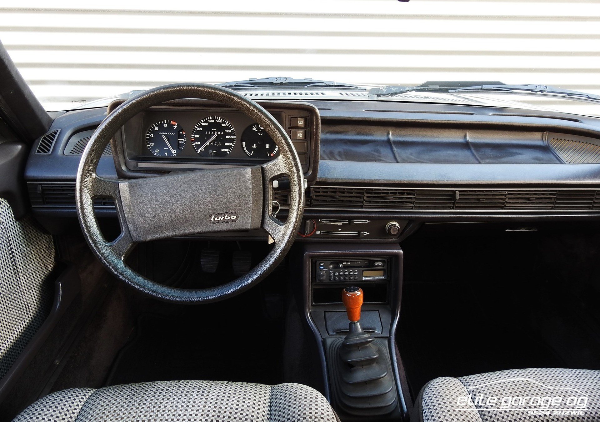 1981 Audi 200 - 200 Turbo 5E, foto 10
