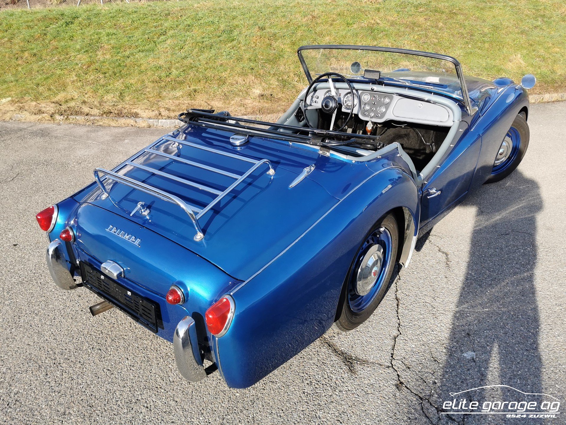 1959 Triumph TR3 A - TR3A, foto 6