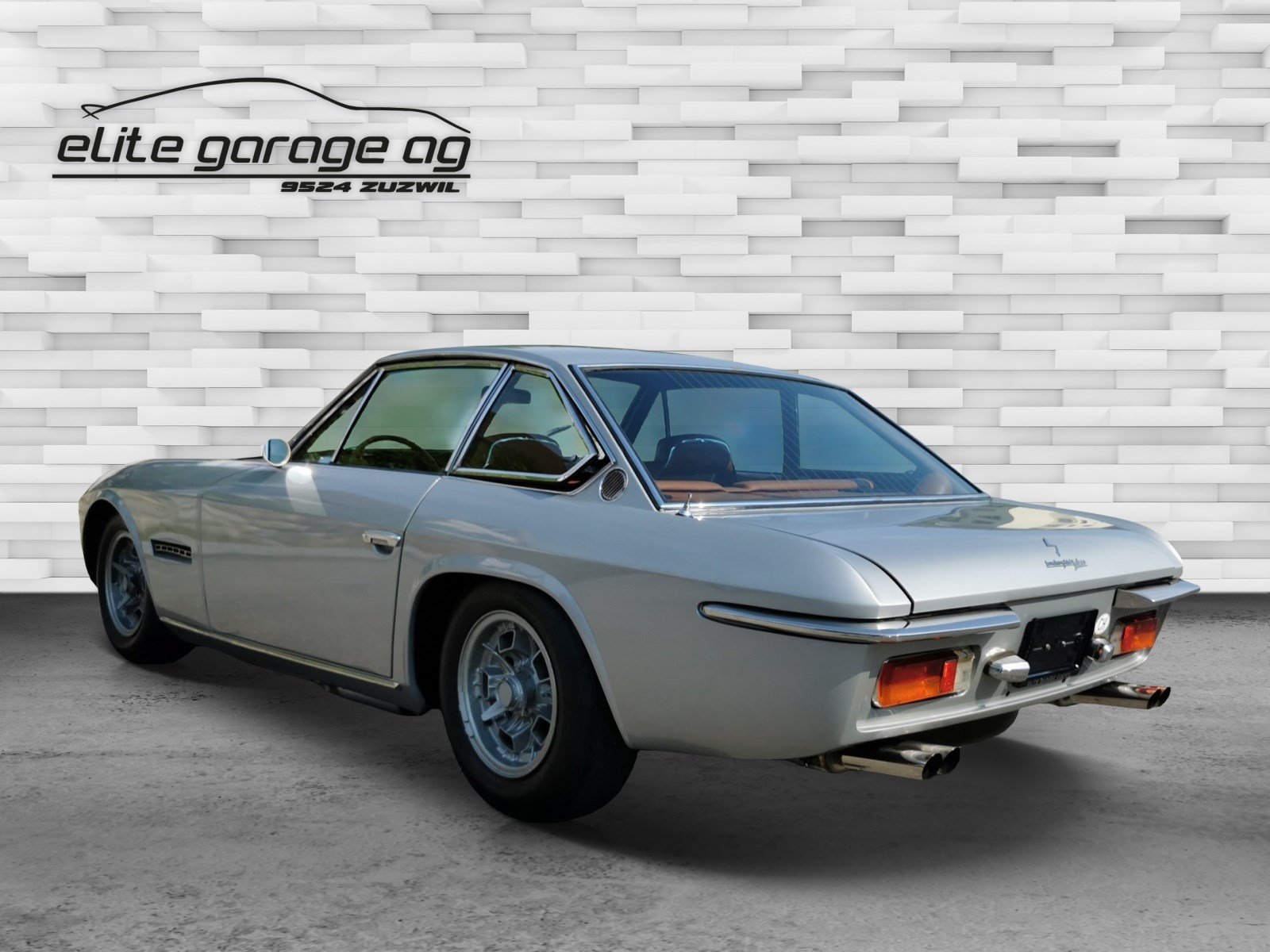 1971 Lamborghini Islero - ISLERO S GT 400 2+2, foto 6