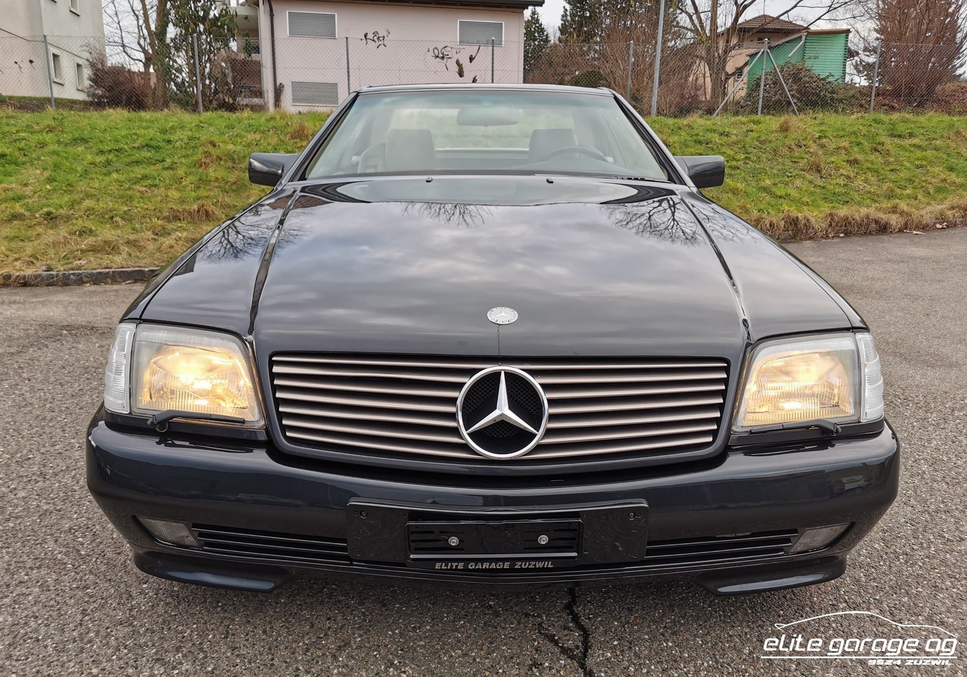 1989 Mercedes-Benz SL - SL 500 Automatic, foto 3