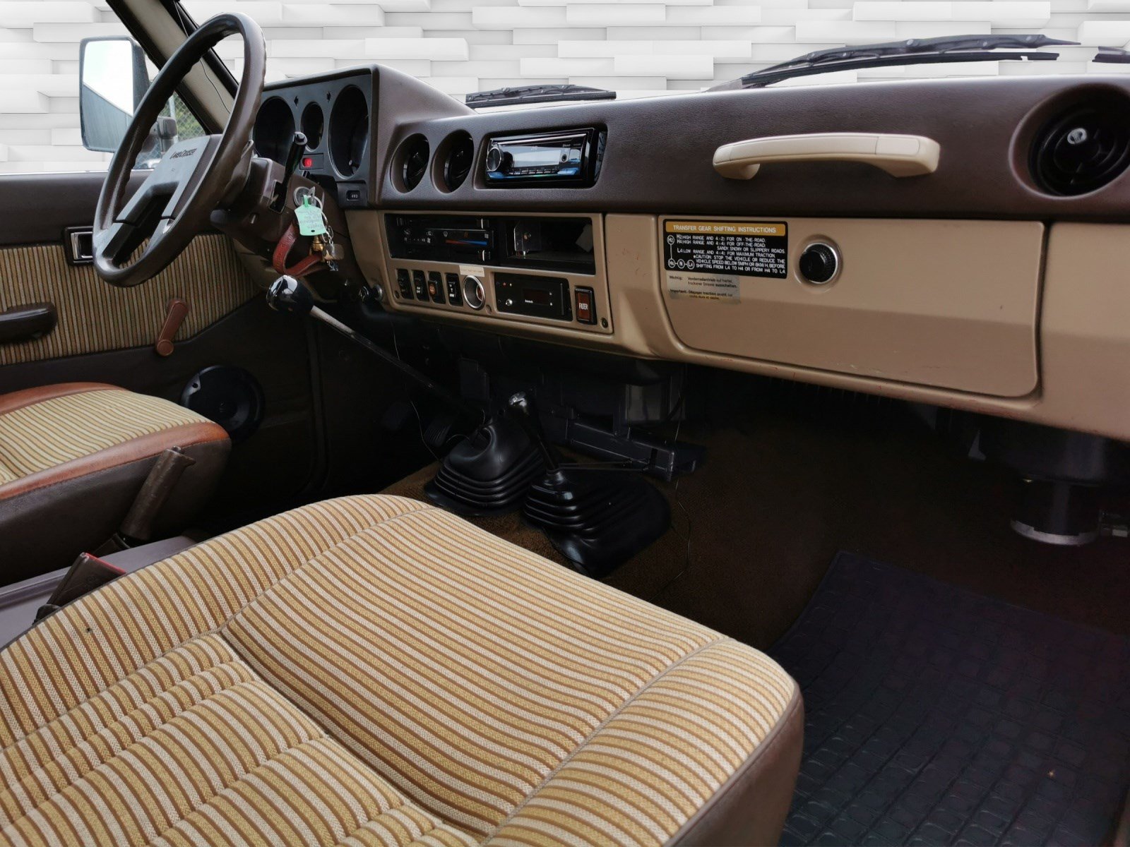 1984 Toyota Land Cruiser - Land Cruiser HJ 60 Station G, foto 12
